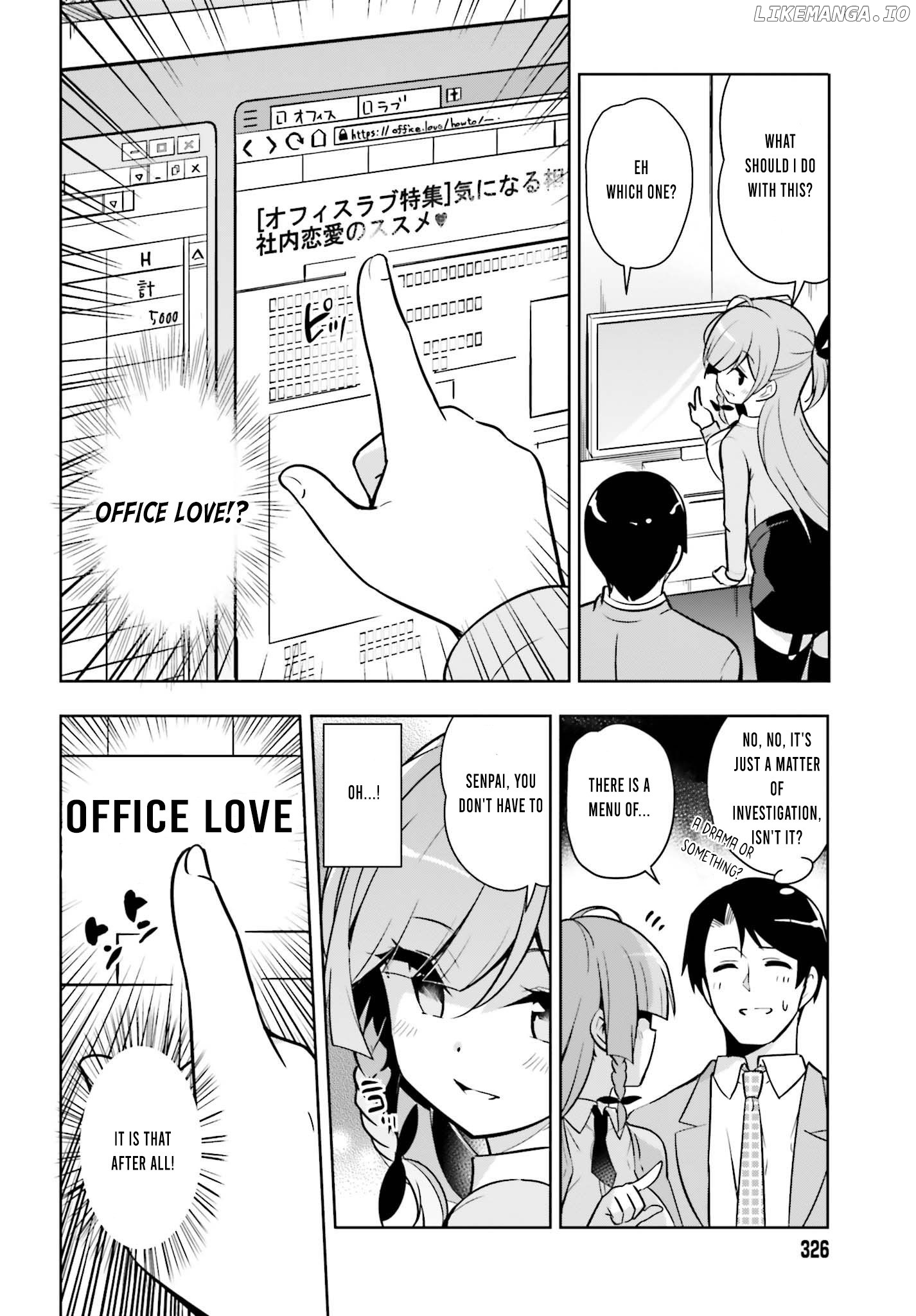 Senpai! Let's Have an Office Romance ♪ chapter 1 - page 11