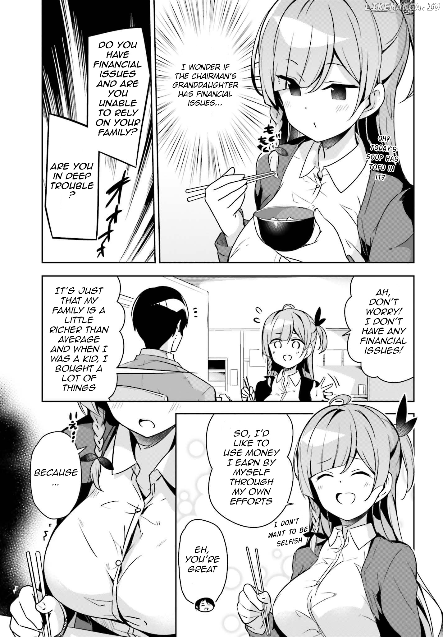 Senpai! Let's Have an Office Romance ♪ chapter 8 - page 4