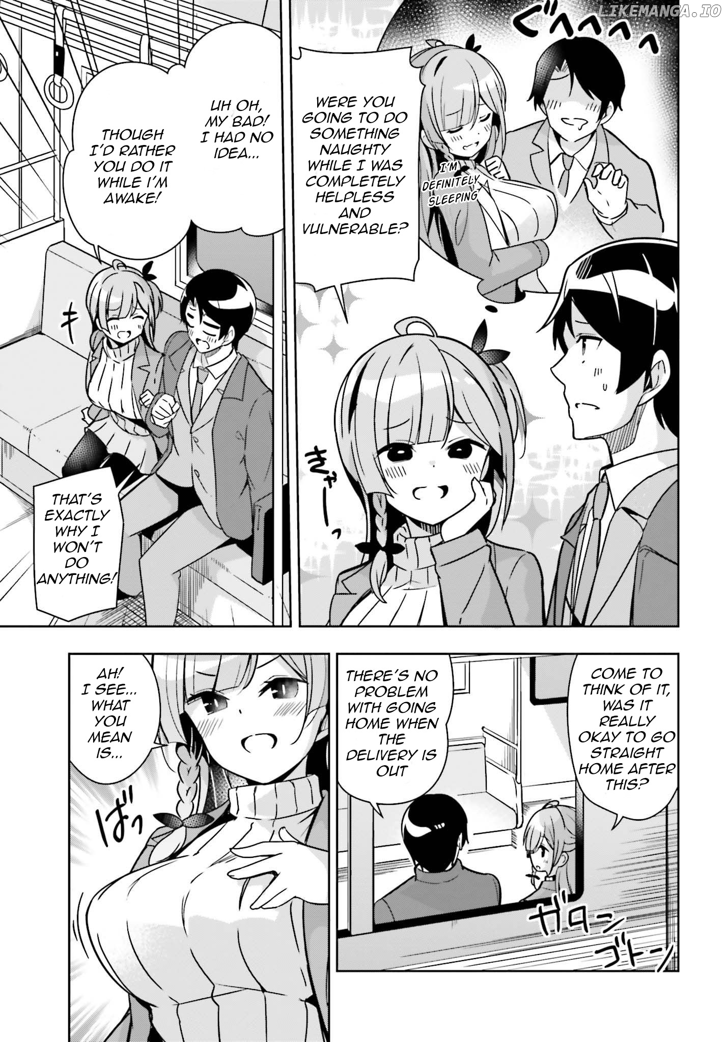 Senpai! Let's Have an Office Romance ♪ chapter 4 - page 6