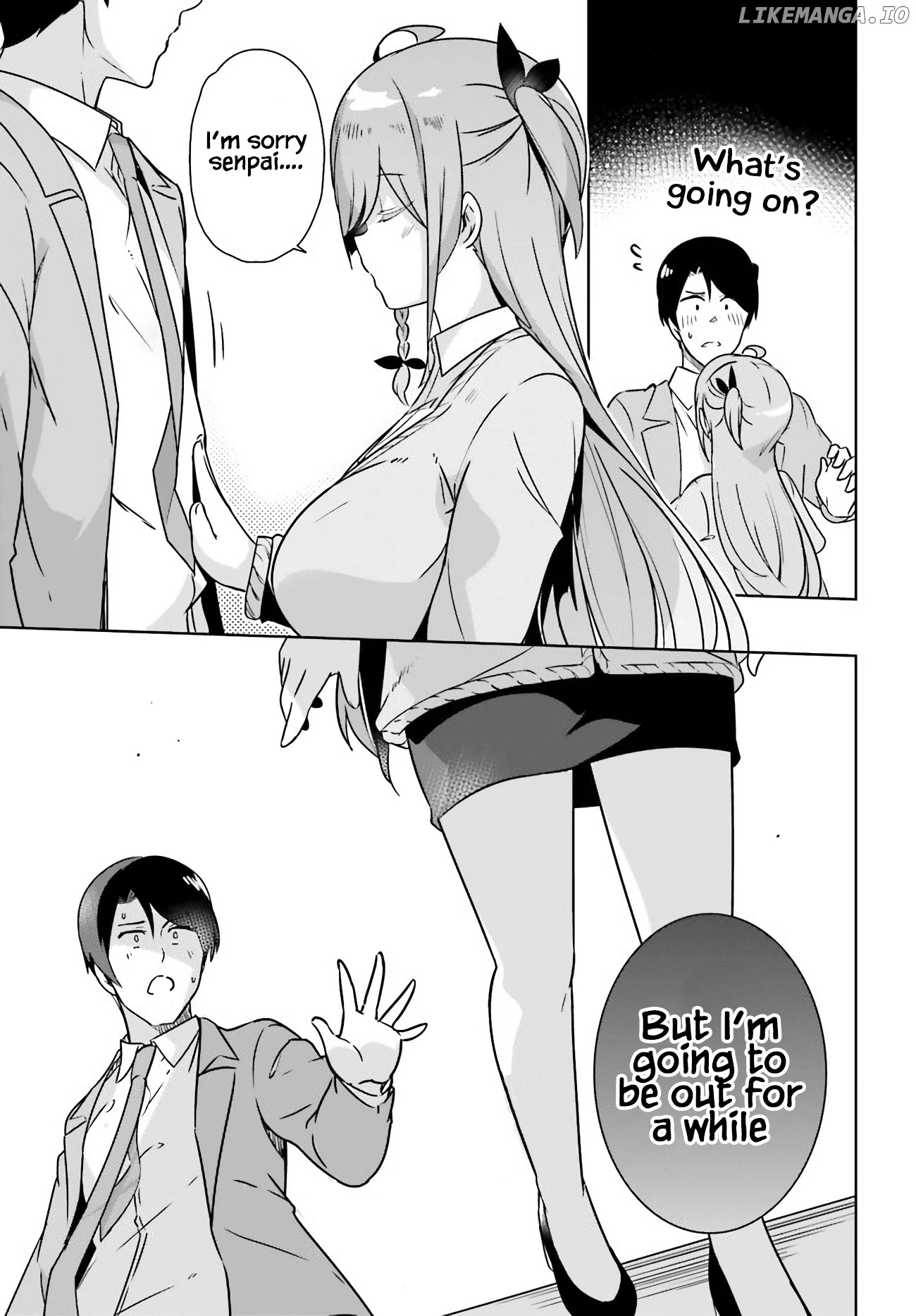 Senpai! Let's Have an Office Romance ♪ chapter 22 - page 10