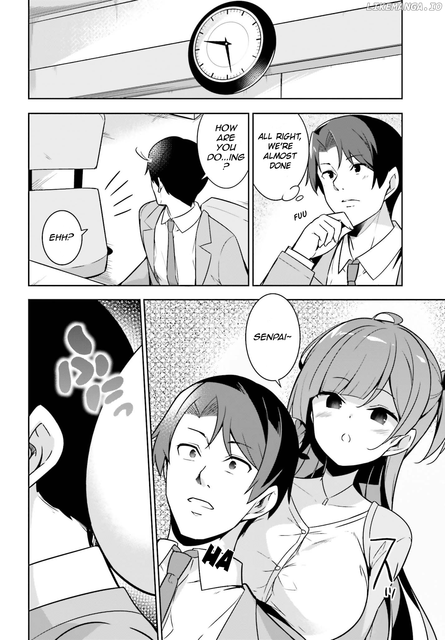 Senpai! Let's Have an Office Romance ♪ chapter 2.2 - page 2