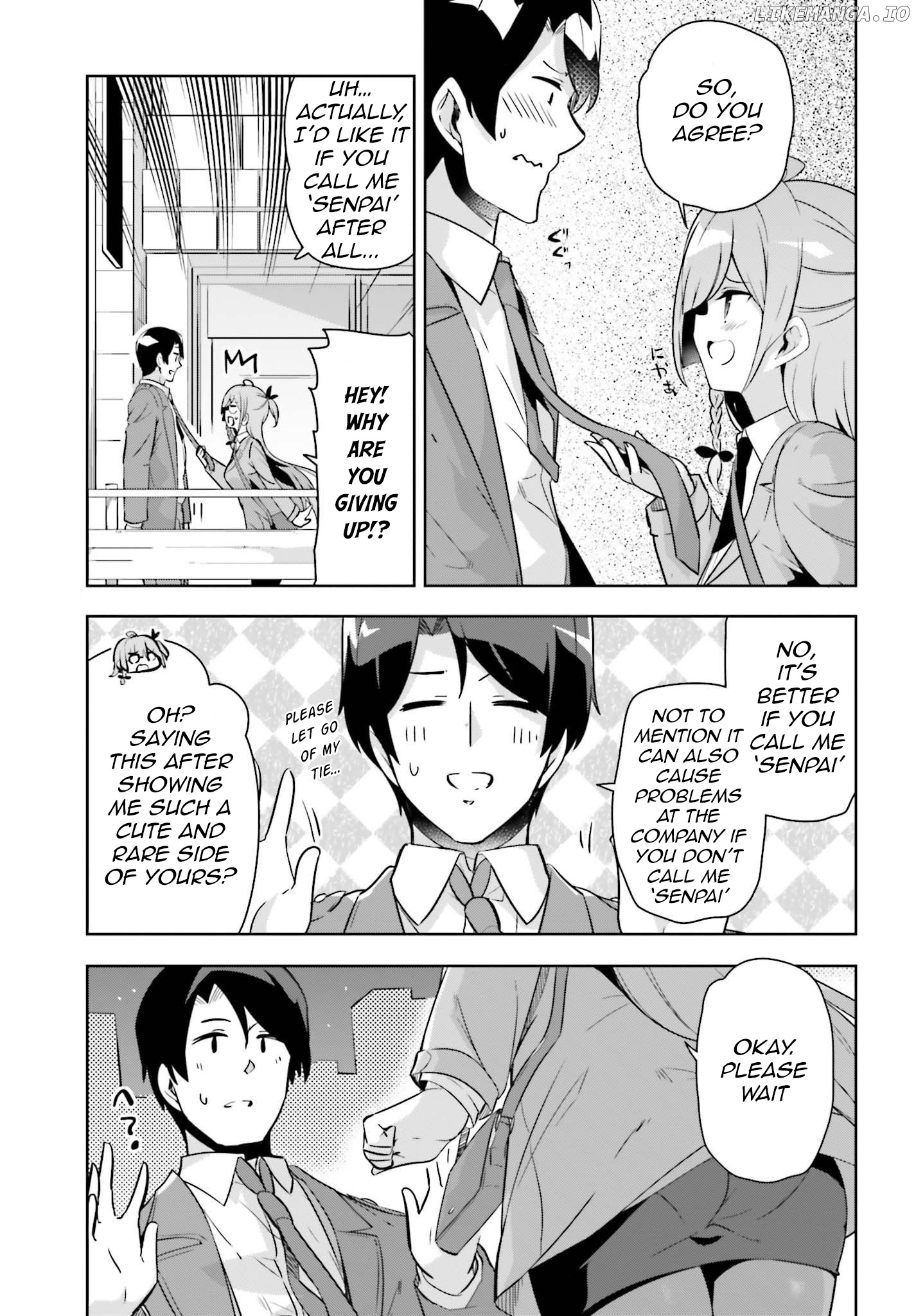 Senpai! Let's Have an Office Romance ♪ chapter 10 - page 10