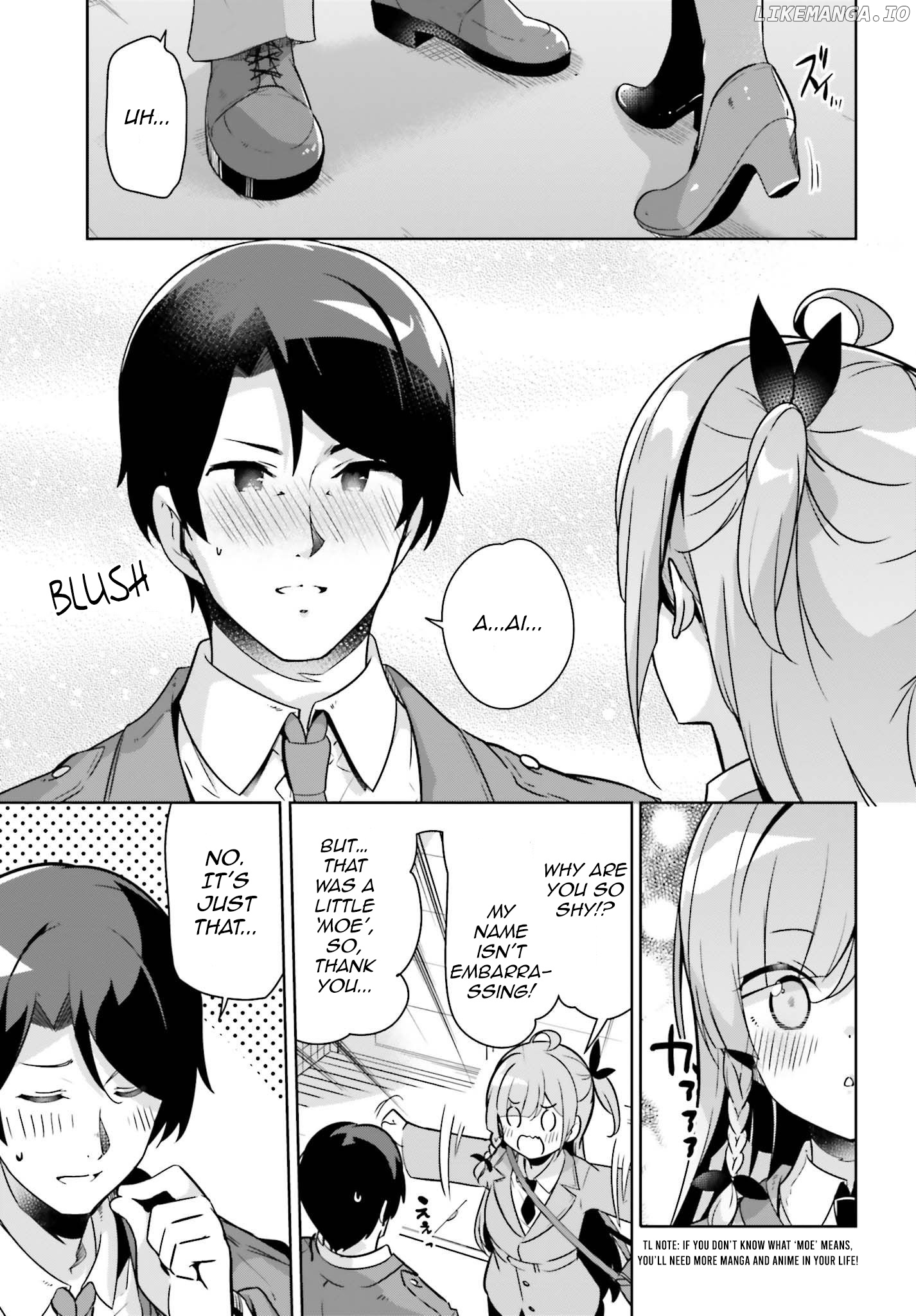 Senpai! Let's Have an Office Romance ♪ chapter 10 - page 6