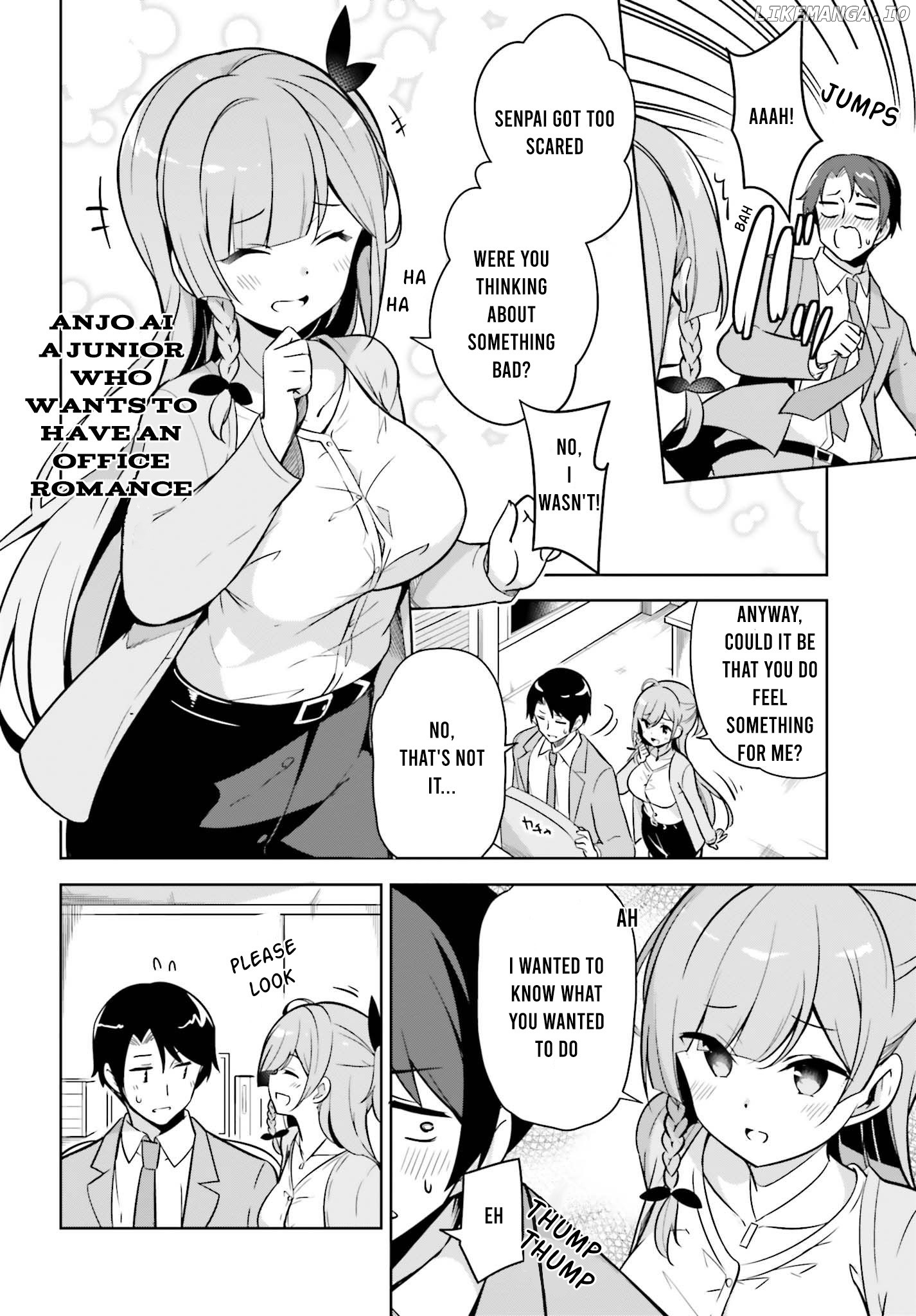 Senpai! Let's Have an Office Romance ♪ chapter 2.1 - page 5