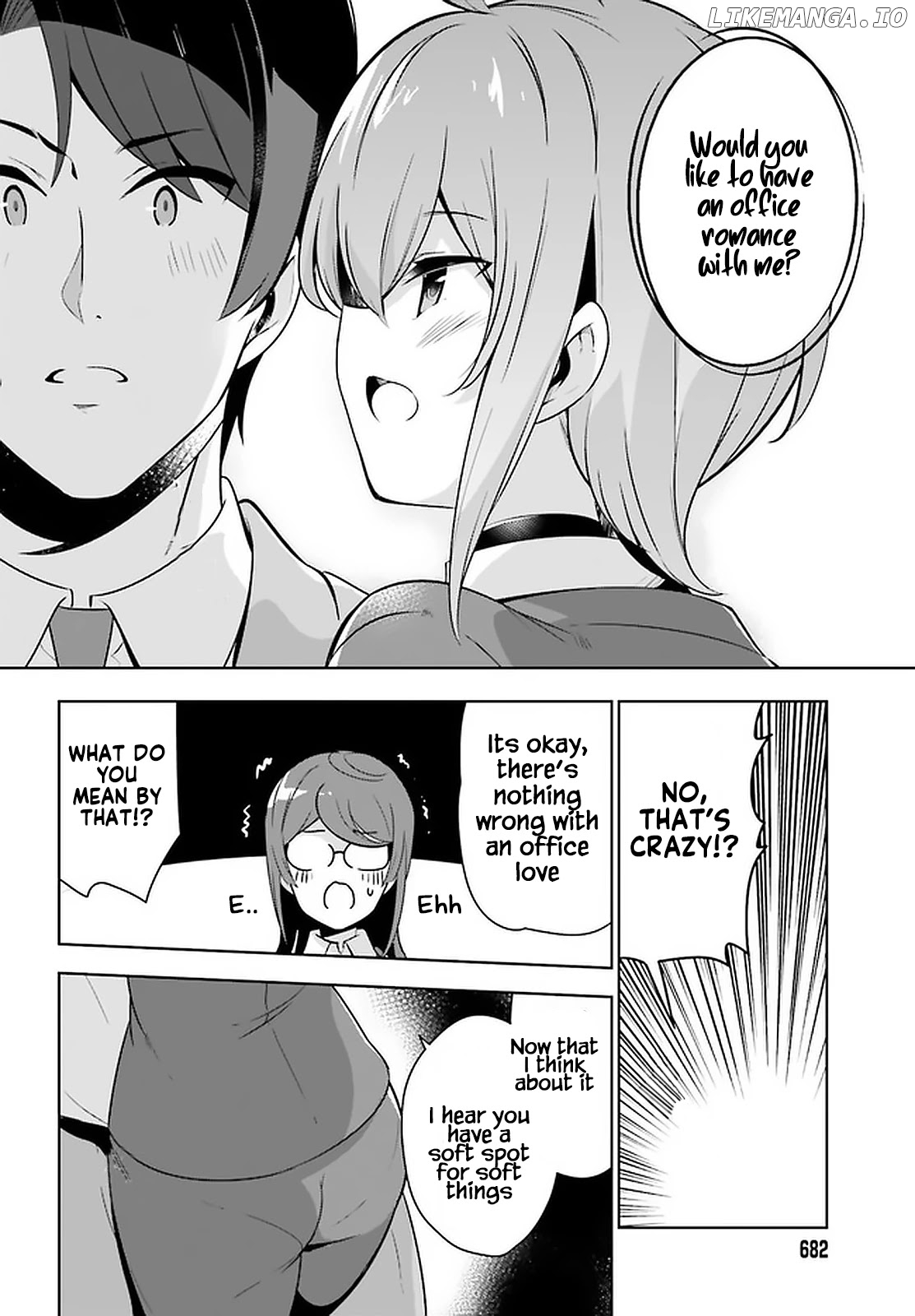 Senpai! Let's Have an Office Romance ♪ chapter 18 - page 9