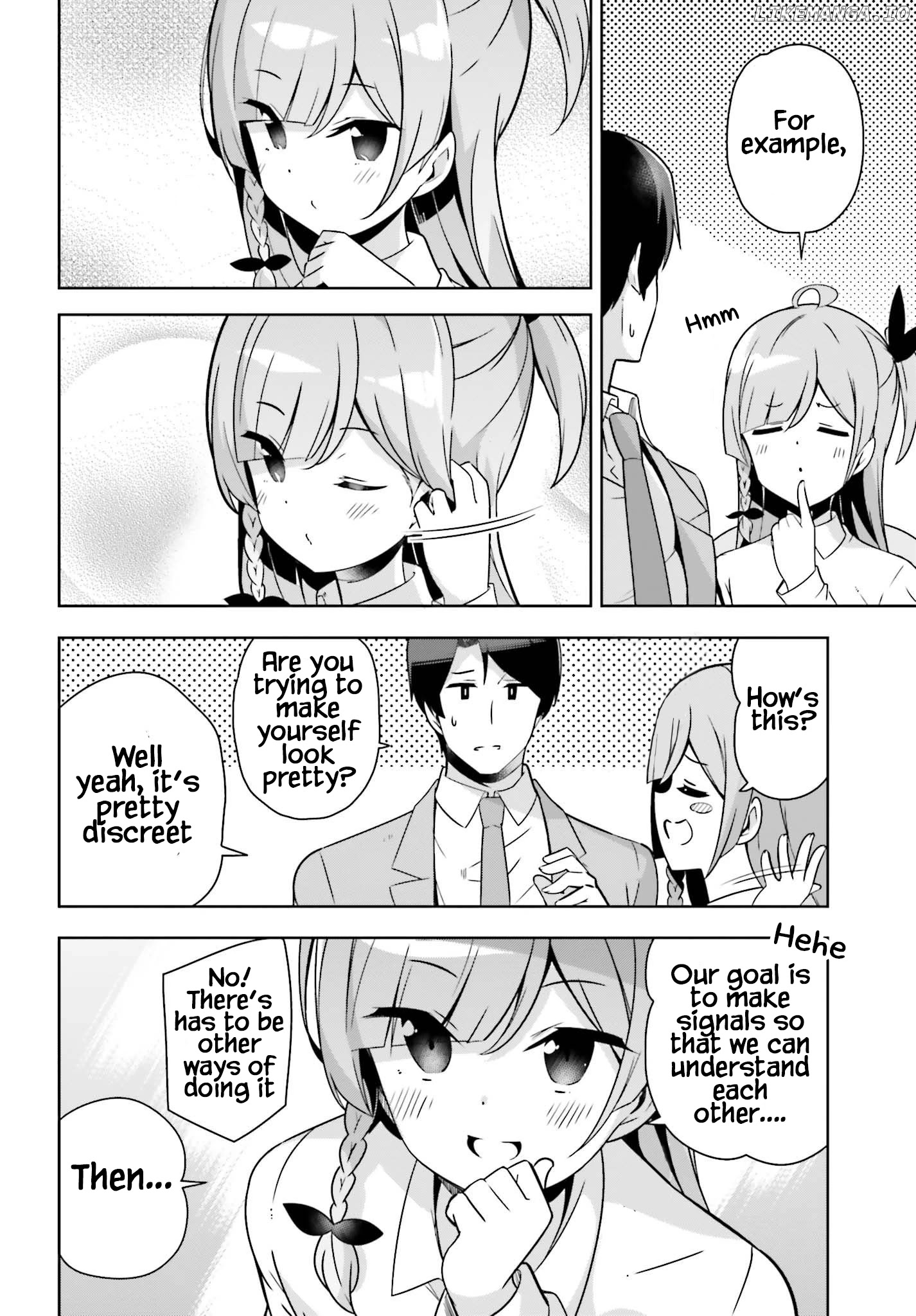 Senpai! Let's Have an Office Romance ♪ chapter 16 - page 5