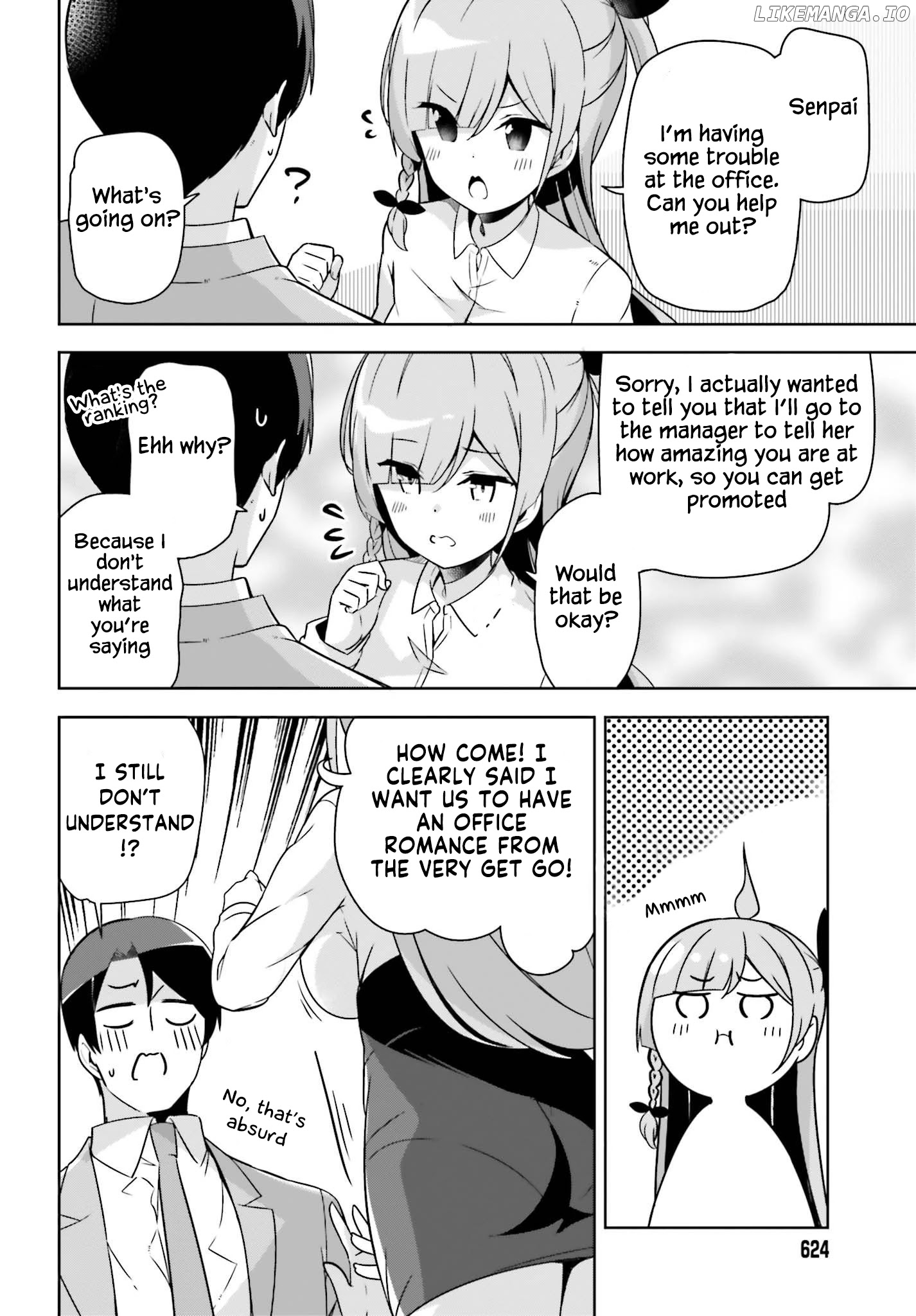 Senpai! Let's Have an Office Romance ♪ chapter 16 - page 7