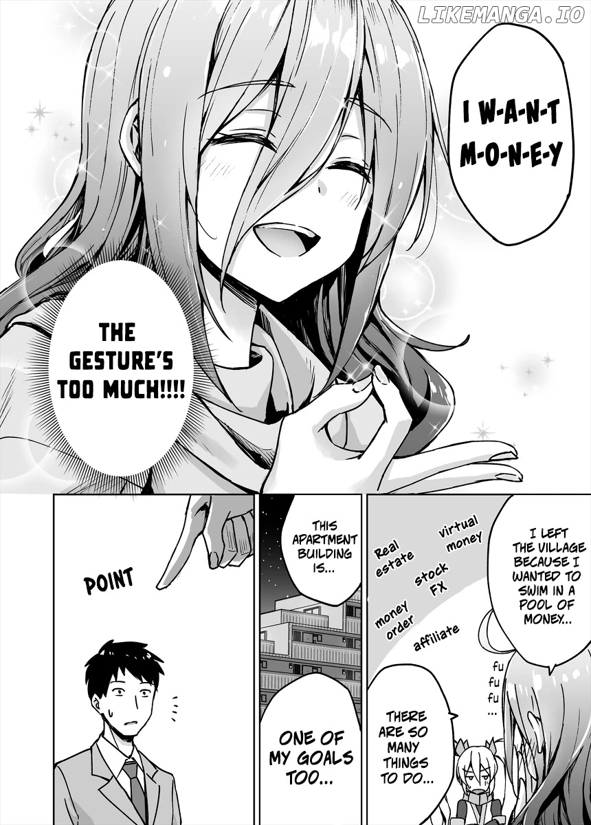 Somehow, I Started Living With a NEET Otaku Kunoichi chapter 36 - page 5