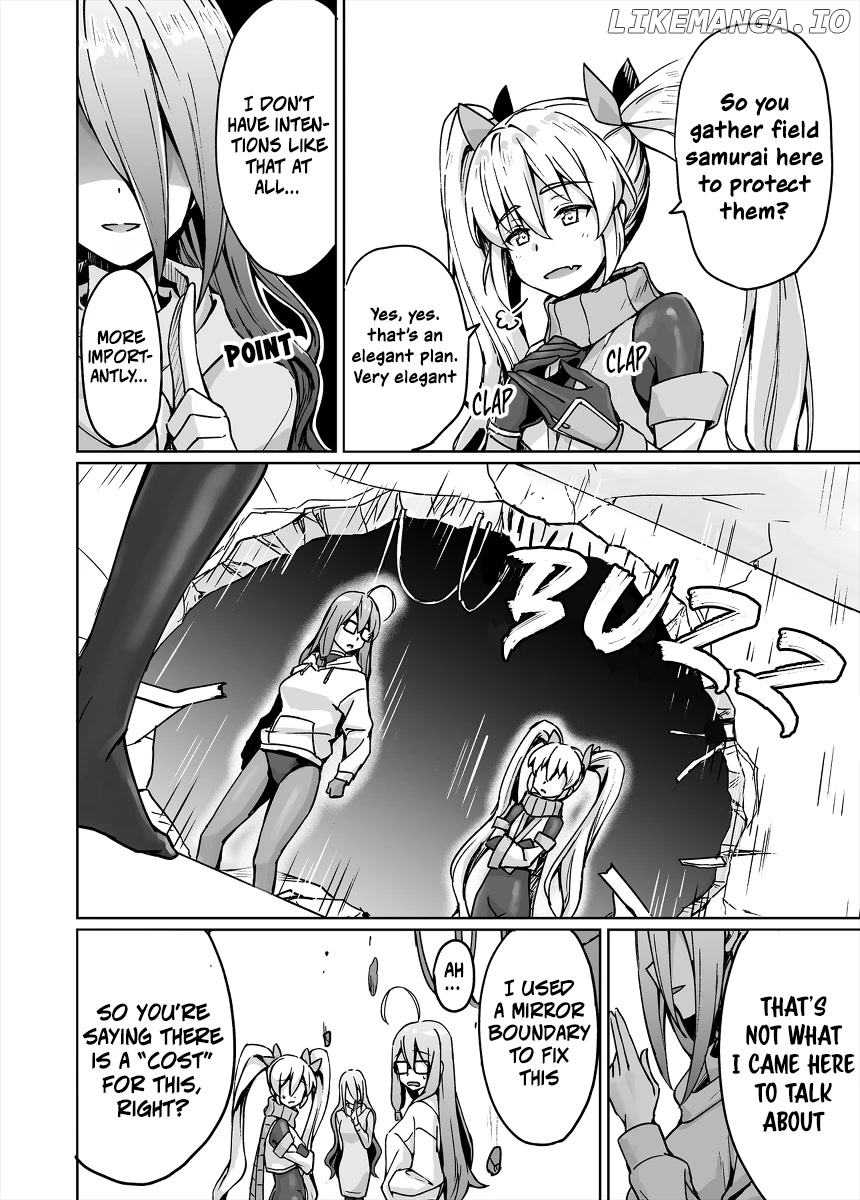 Somehow, I Started Living With a NEET Otaku Kunoichi chapter 36 - page 7