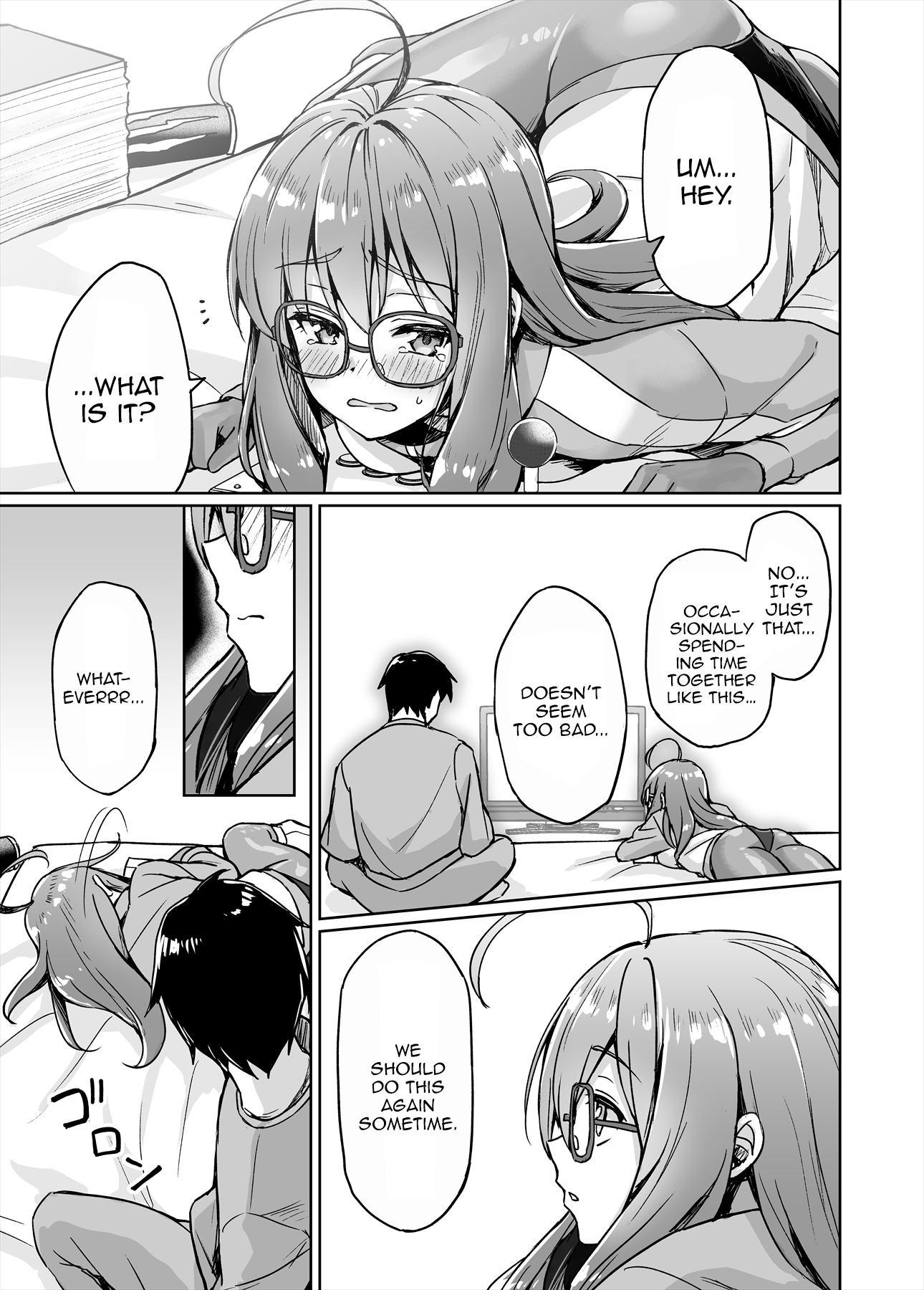 Somehow, I Started Living With a NEET Otaku Kunoichi chapter 3 - page 3