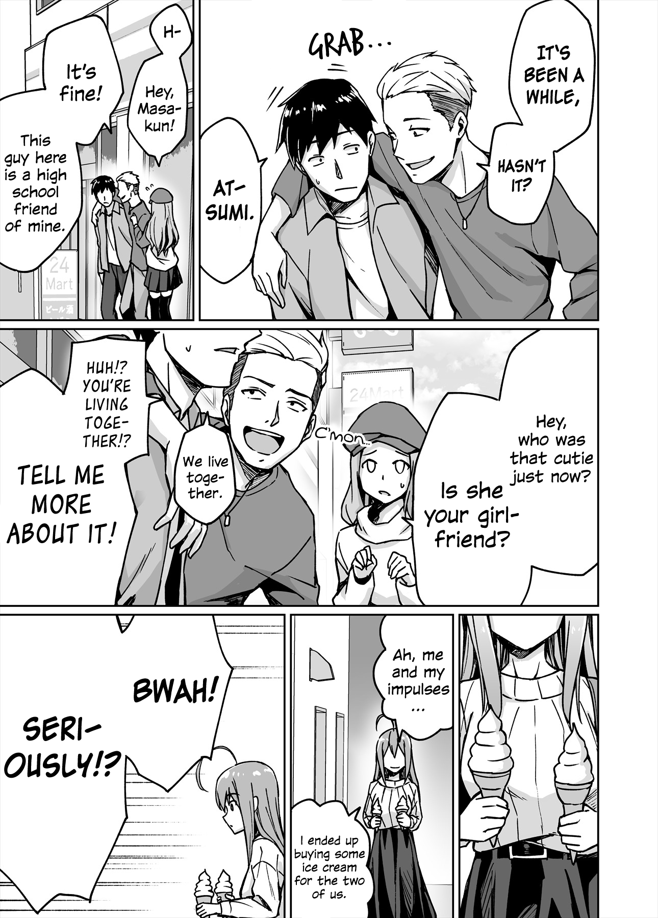 Somehow, I Started Living With a NEET Otaku Kunoichi chapter 30 - page 1