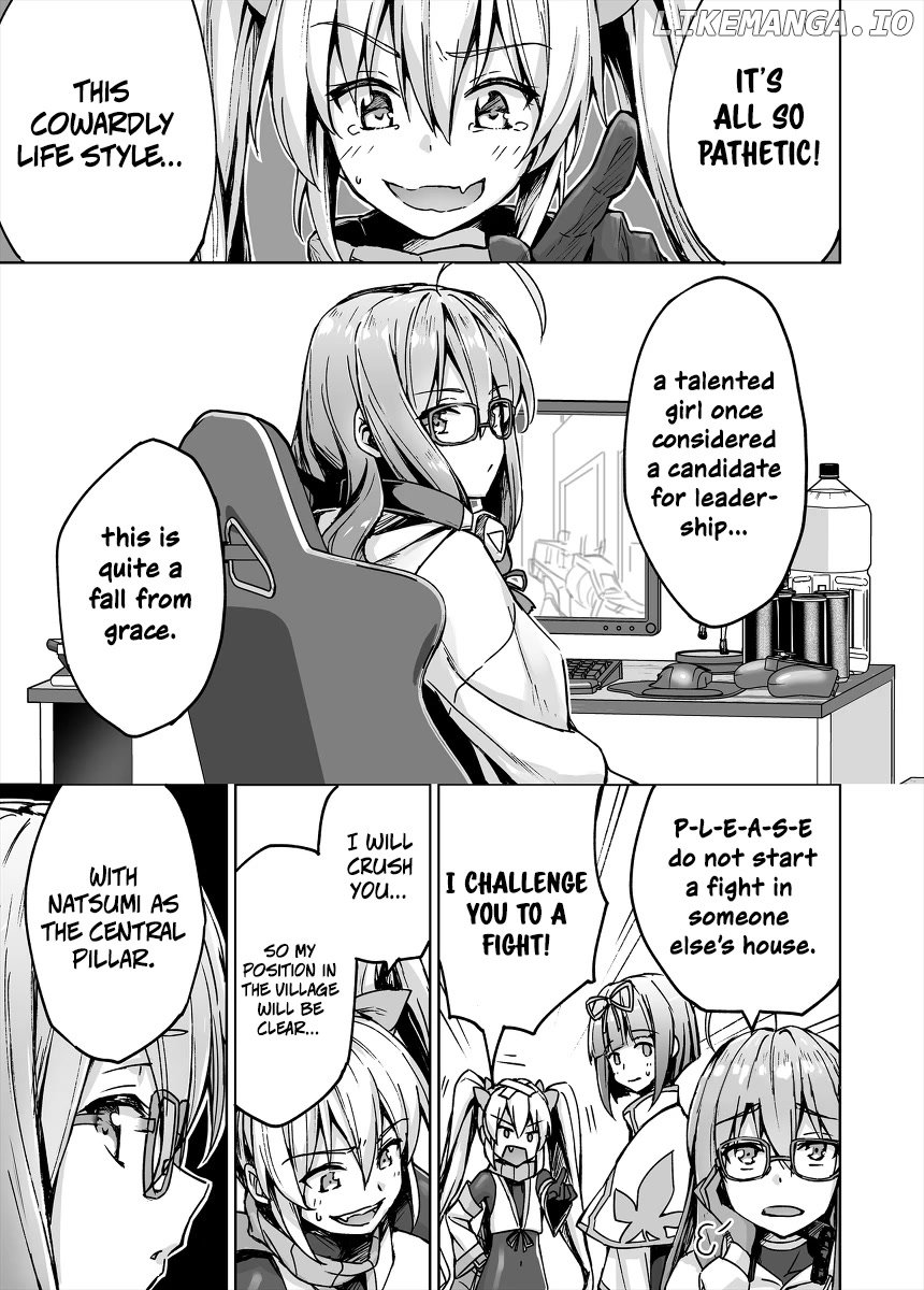 Somehow, I Started Living With a NEET Otaku Kunoichi chapter 34 - page 2