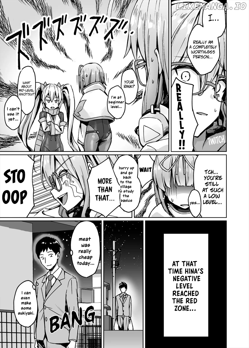 Somehow, I Started Living With a NEET Otaku Kunoichi chapter 34 - page 4