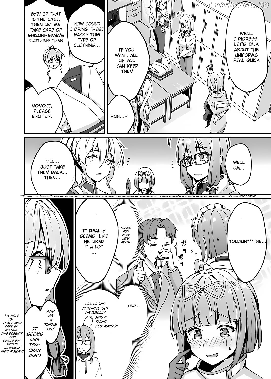 Somehow, I Started Living With a NEET Otaku Kunoichi chapter 39 - page 4