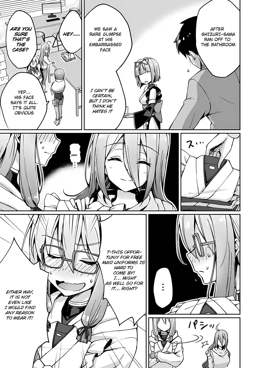 Somehow, I Started Living With a NEET Otaku Kunoichi chapter 39 - page 5