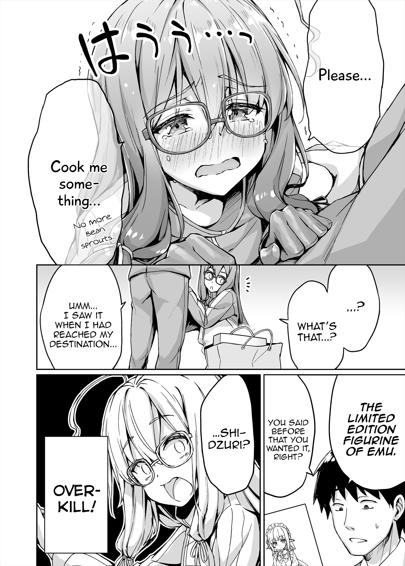 Somehow, I Started Living With a NEET Otaku Kunoichi chapter 5 - page 4