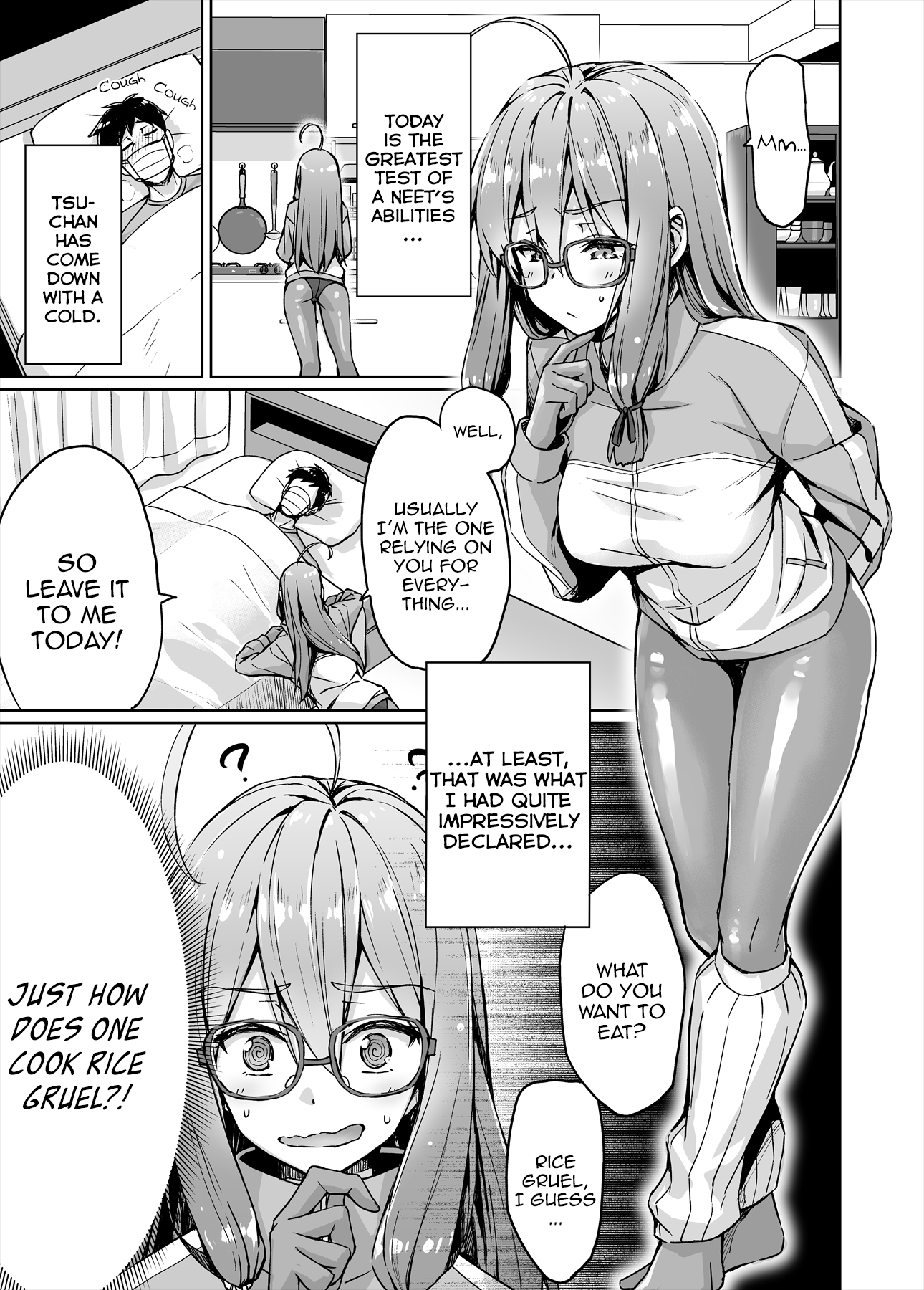 Somehow, I Started Living With a NEET Otaku Kunoichi chapter 6 - page 1