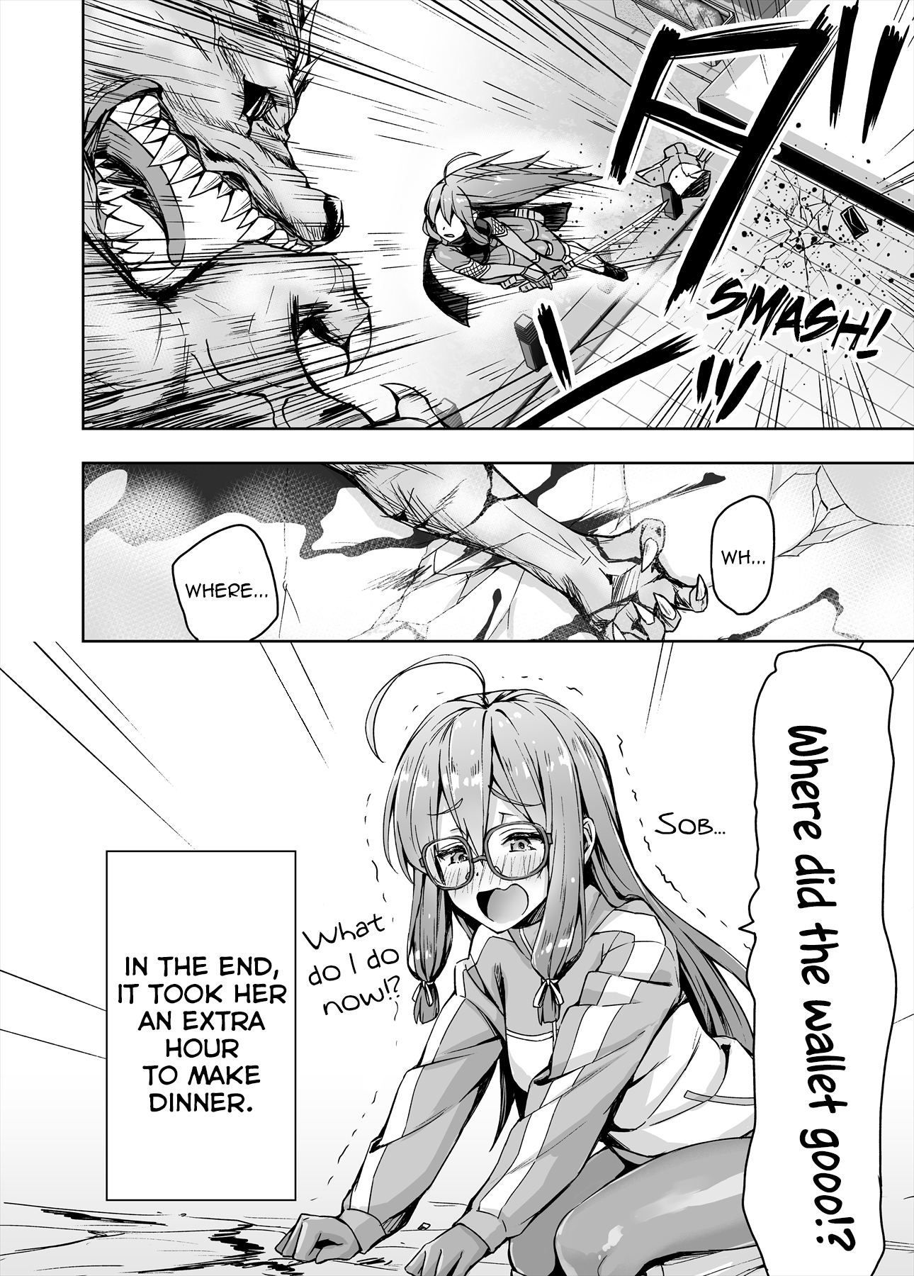 Somehow, I Started Living With a NEET Otaku Kunoichi chapter 6 - page 4