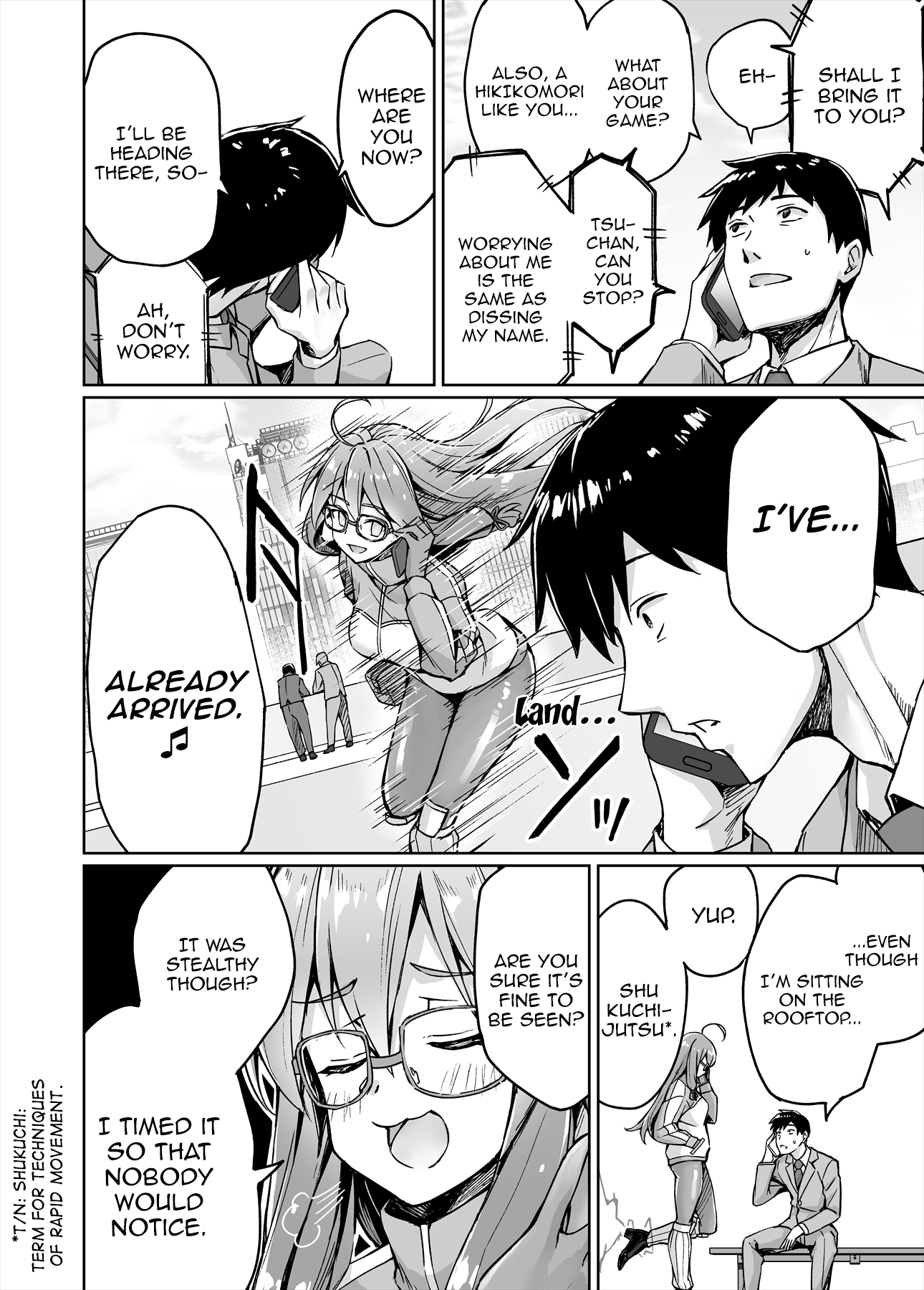 Somehow, I Started Living With a NEET Otaku Kunoichi chapter 7 - page 2