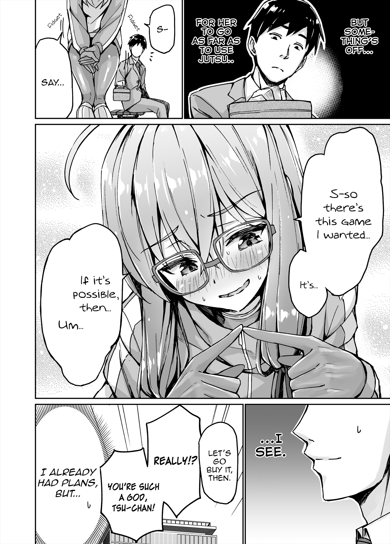 Somehow, I Started Living With a NEET Otaku Kunoichi chapter 7 - page 4