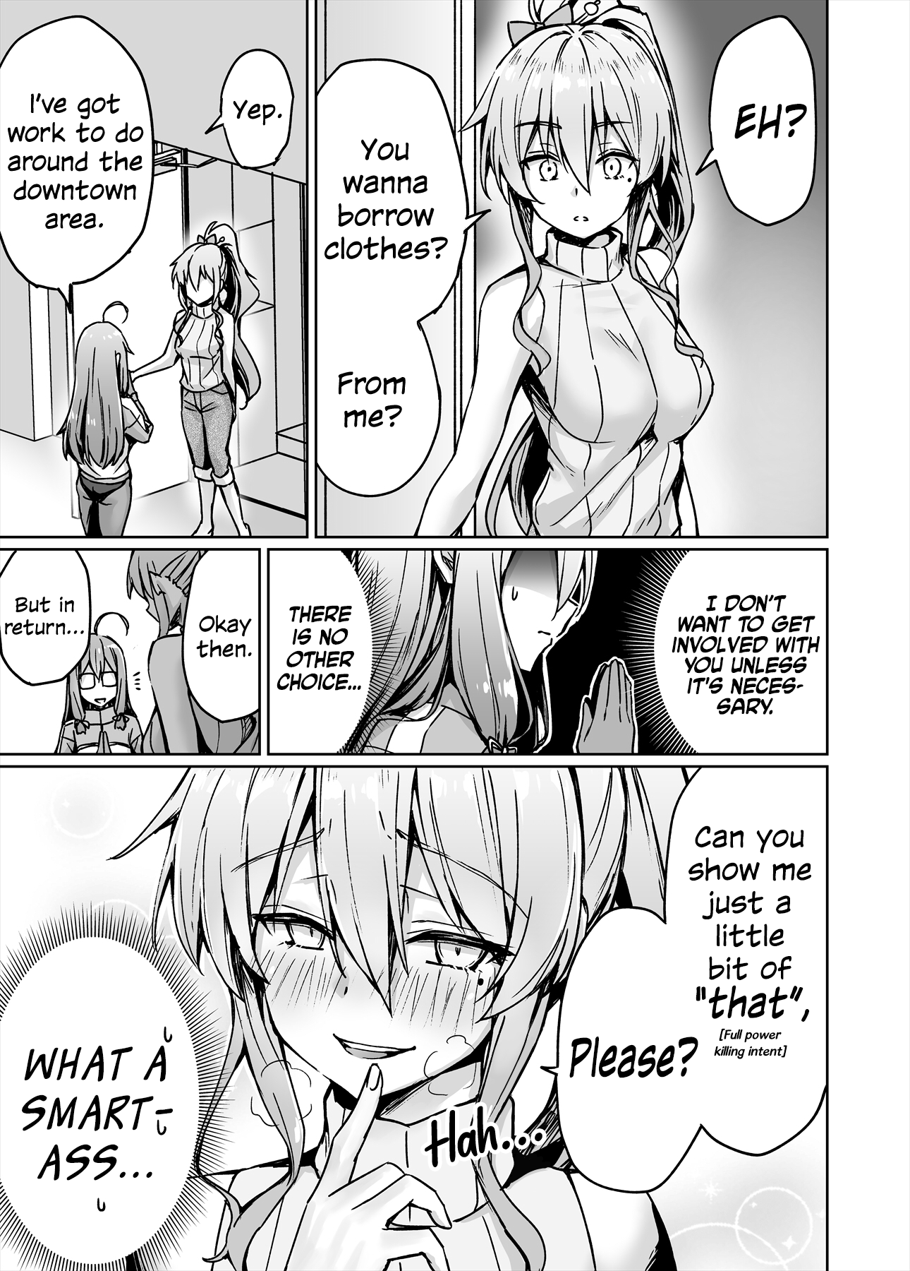 Somehow, I Started Living With a NEET Otaku Kunoichi chapter 27 - page 1