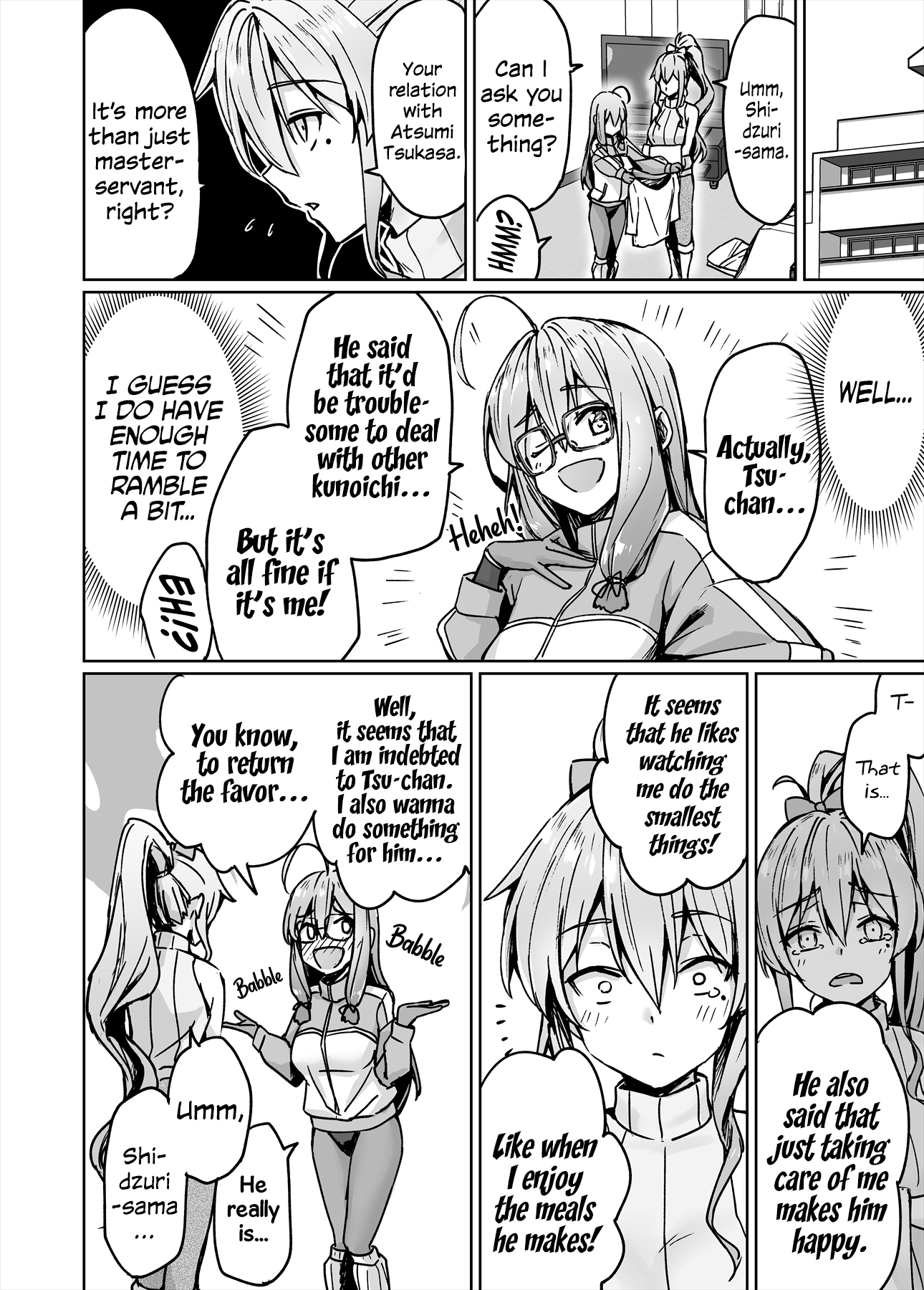 Somehow, I Started Living With a NEET Otaku Kunoichi chapter 27 - page 2