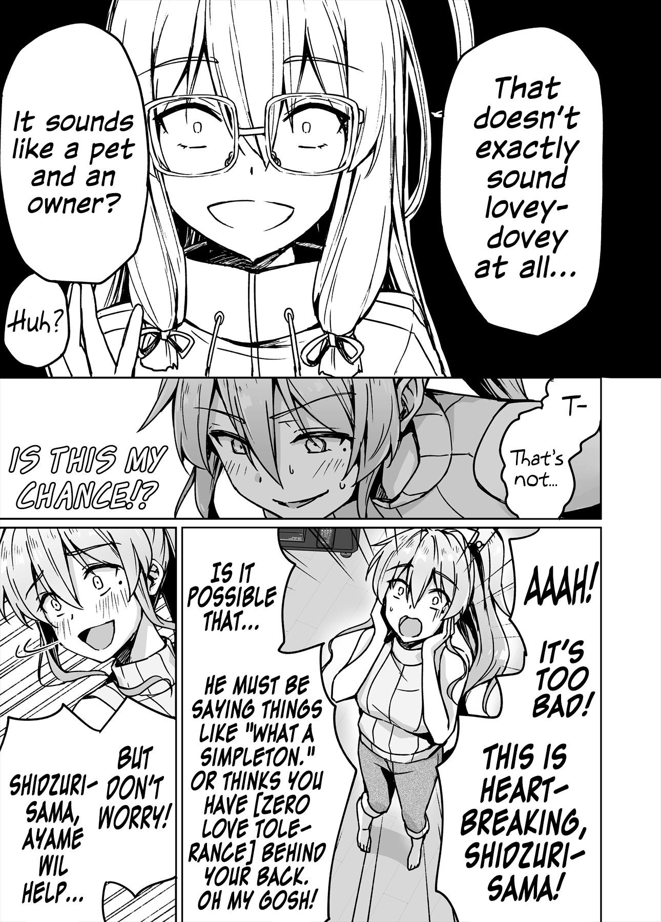 Somehow, I Started Living With a NEET Otaku Kunoichi chapter 27 - page 3