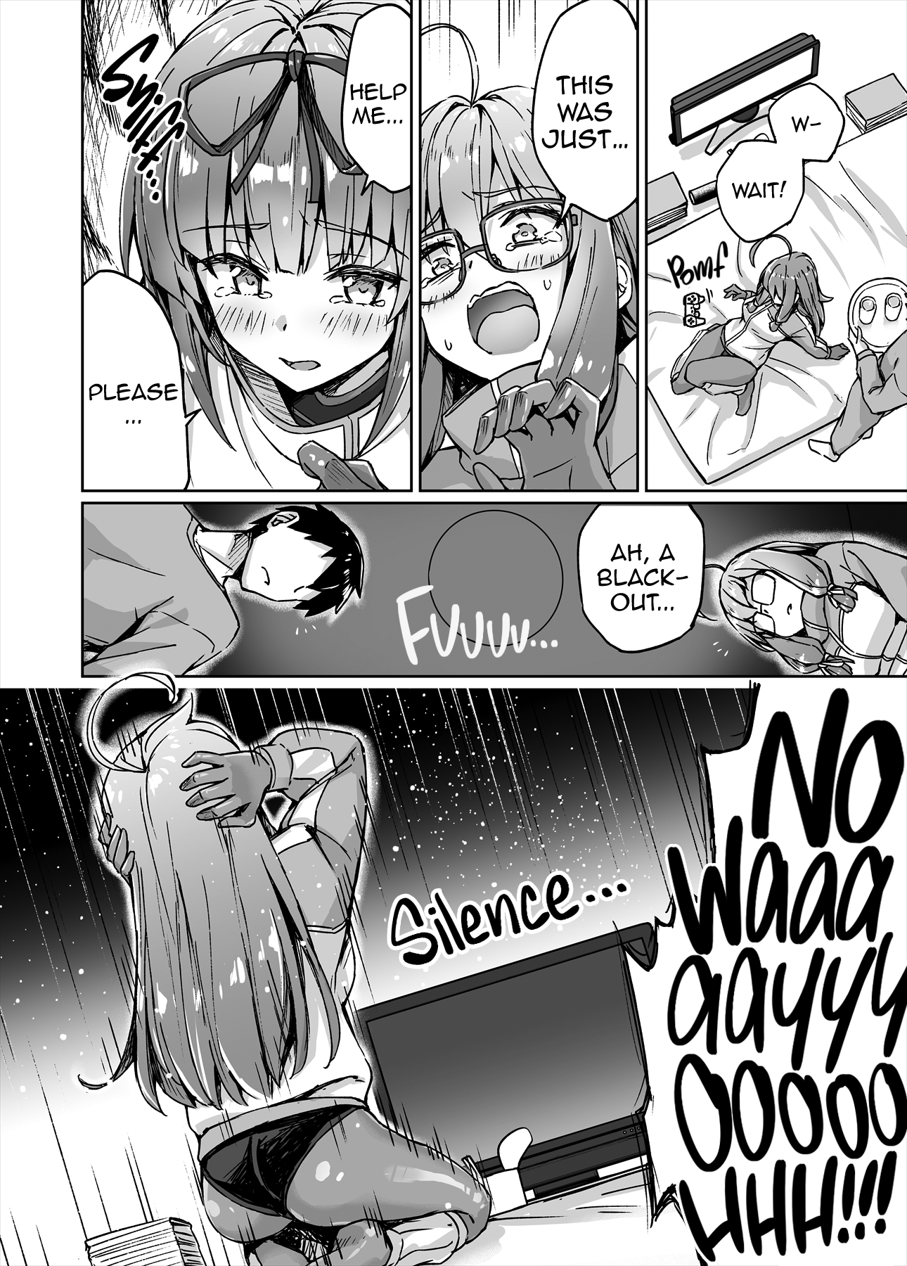 Somehow, I Started Living With a NEET Otaku Kunoichi chapter 10 - page 2