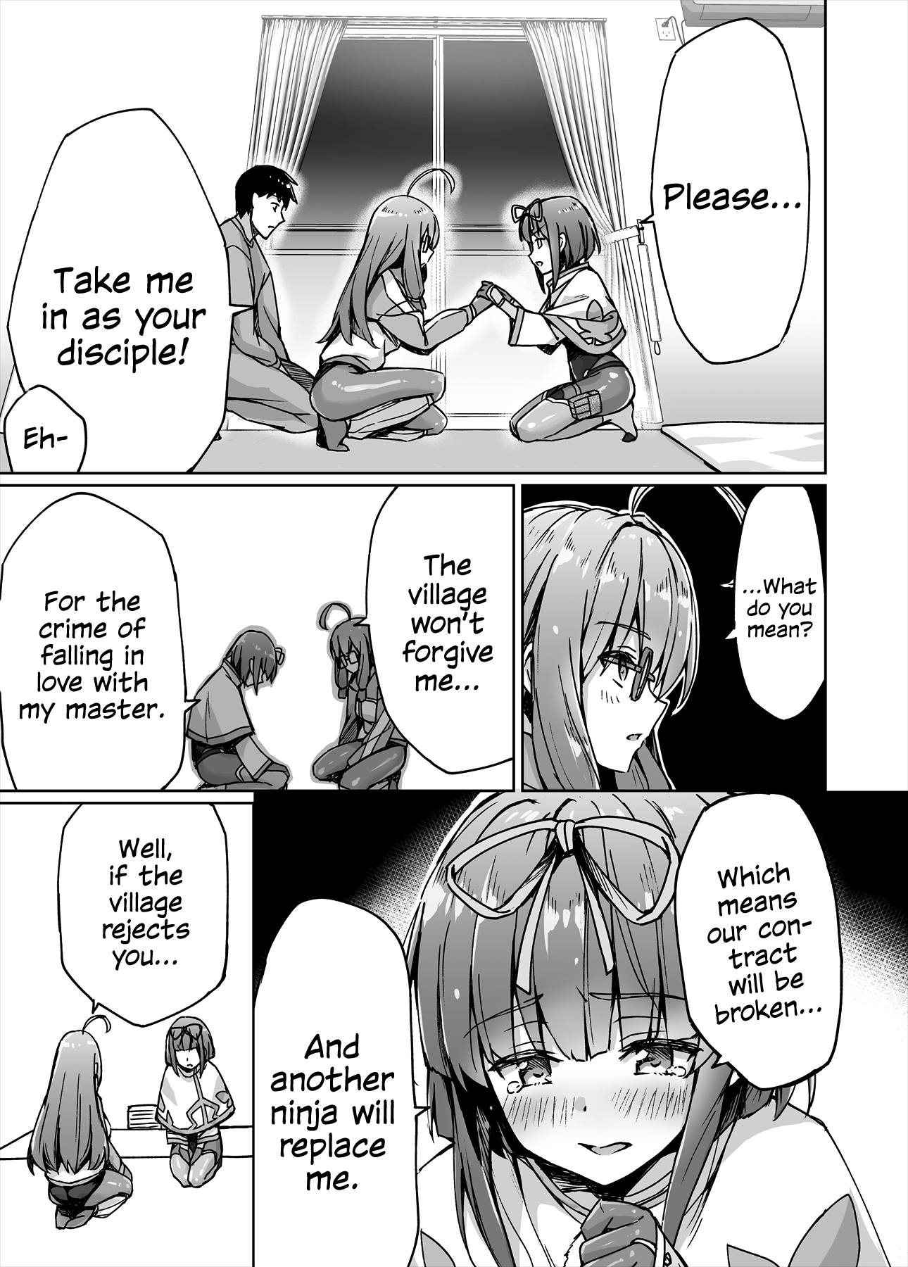 Somehow, I Started Living With a NEET Otaku Kunoichi chapter 11 - page 1