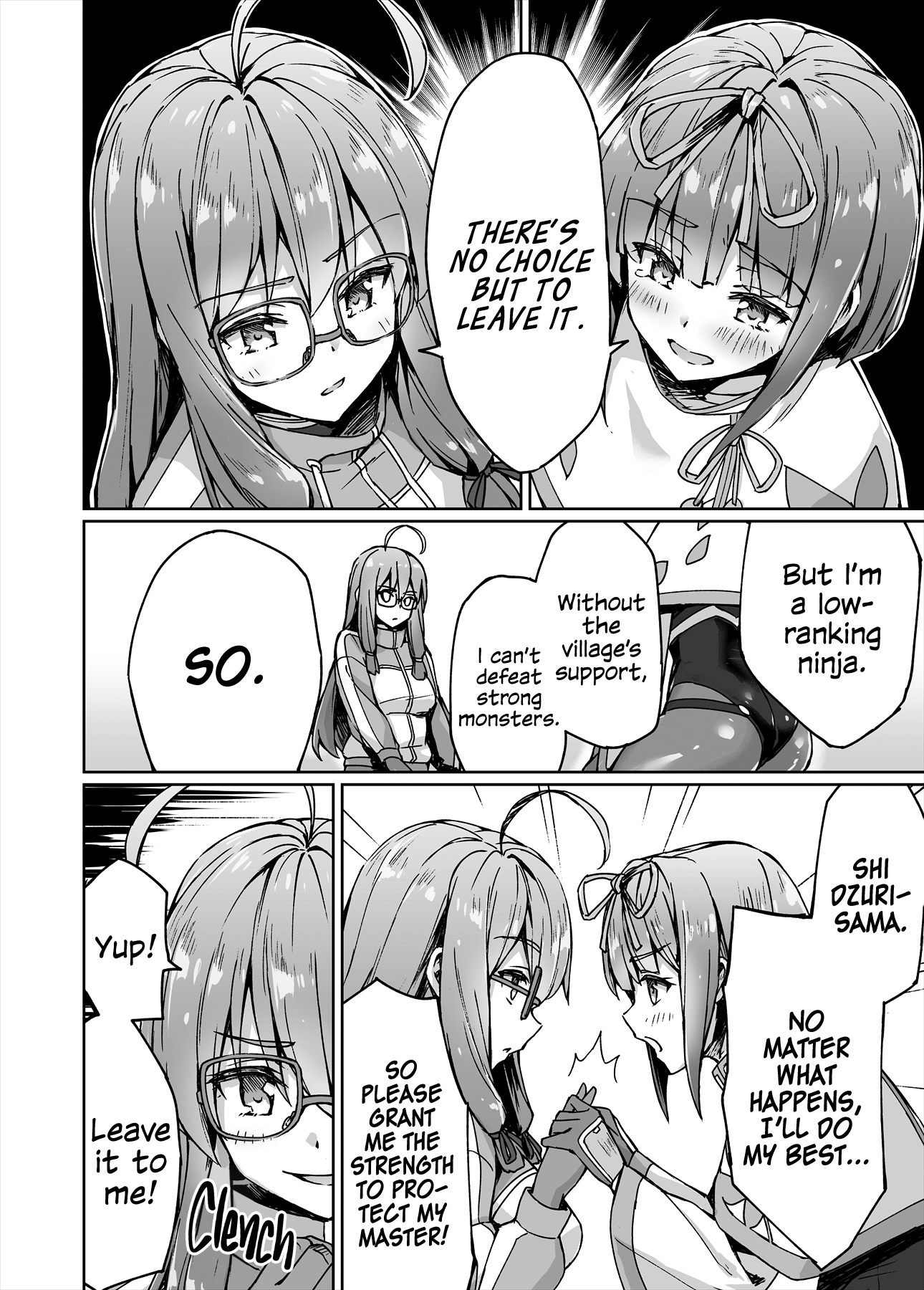 Somehow, I Started Living With a NEET Otaku Kunoichi chapter 11 - page 2