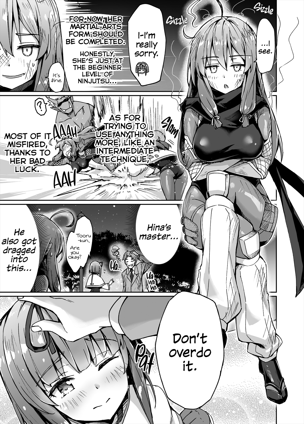 Somehow, I Started Living With a NEET Otaku Kunoichi chapter 11 - page 3