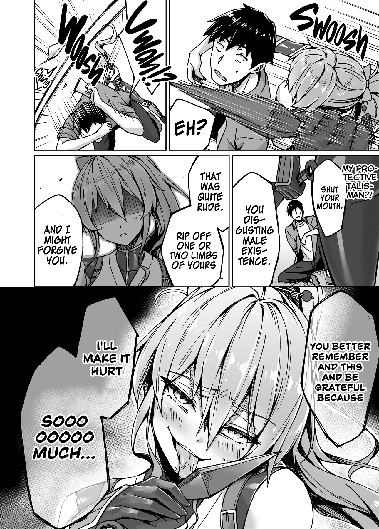 Somehow, I Started Living With a NEET Otaku Kunoichi chapter 15 - page 2