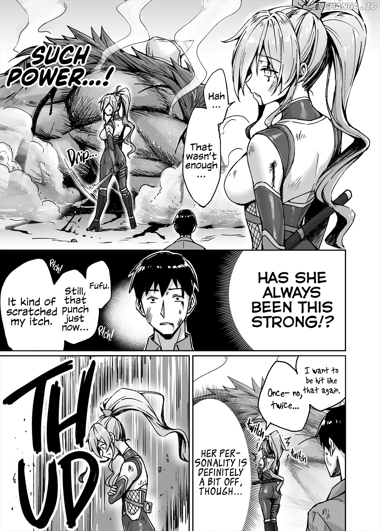 Somehow, I Started Living With a NEET Otaku Kunoichi chapter 17 - page 1