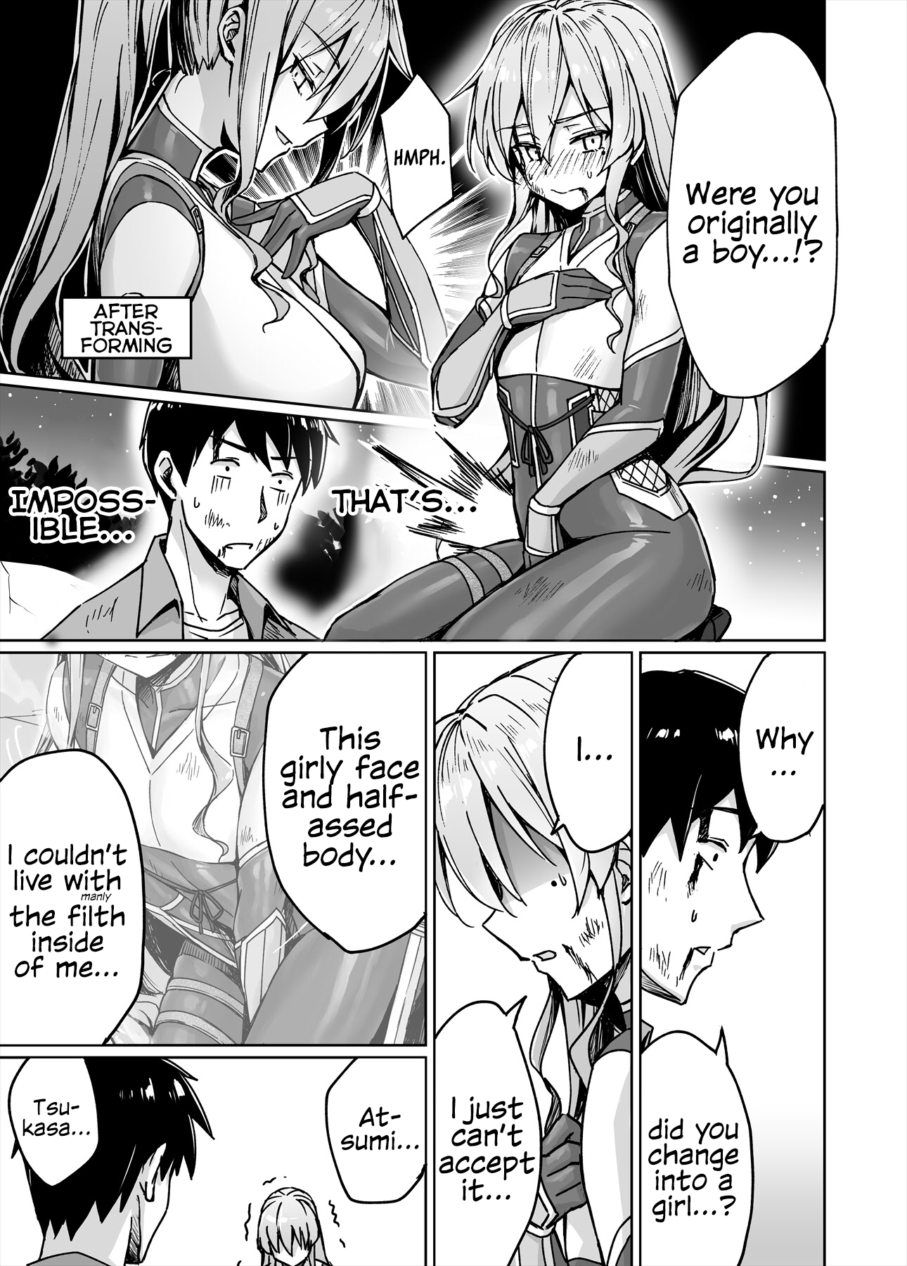 Somehow, I Started Living With a NEET Otaku Kunoichi chapter 19 - page 1