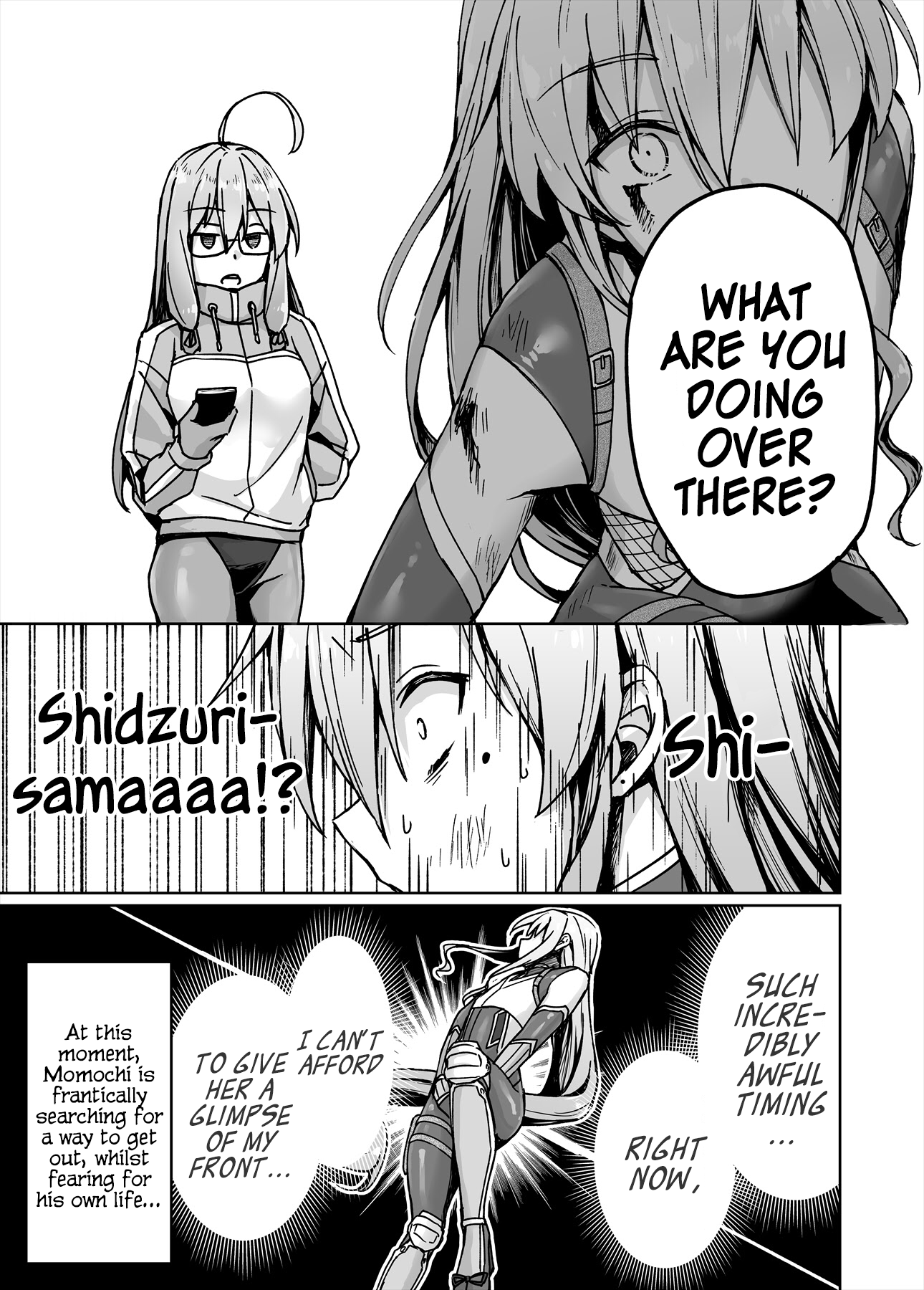 Somehow, I Started Living With a NEET Otaku Kunoichi chapter 19 - page 3