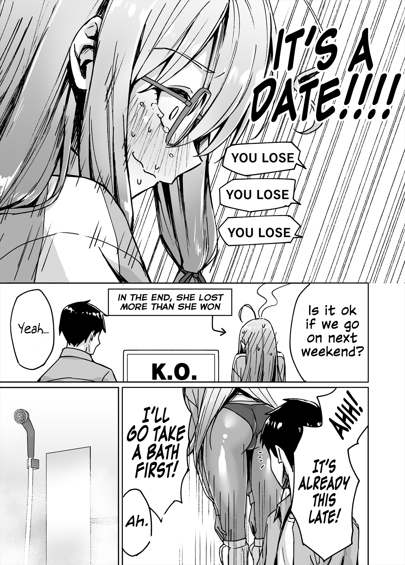 Somehow, I Started Living With a NEET Otaku Kunoichi chapter 26 - page 3