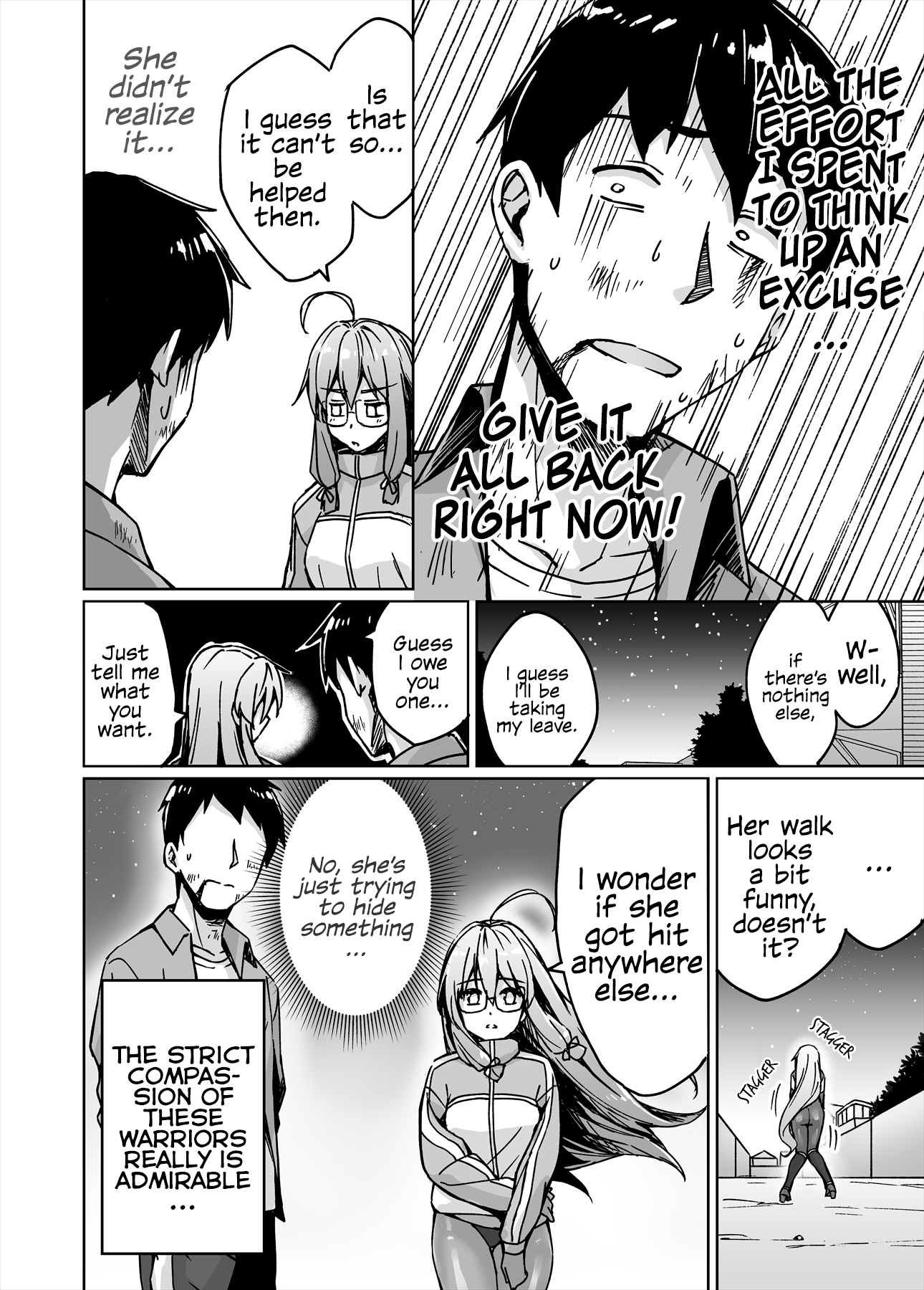 Somehow, I Started Living With a NEET Otaku Kunoichi chapter 20 - page 4