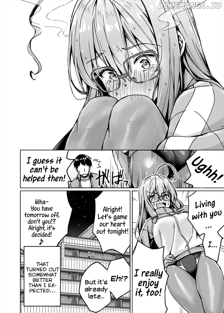 Somehow, I Started Living With a NEET Otaku Kunoichi chapter 21 - page 4