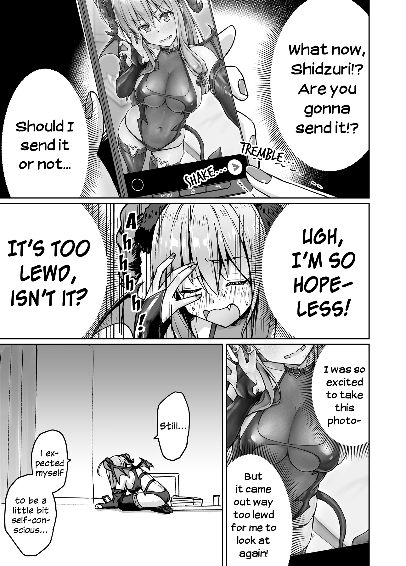 Somehow, I Started Living With a NEET Otaku Kunoichi chapter 22 - page 1