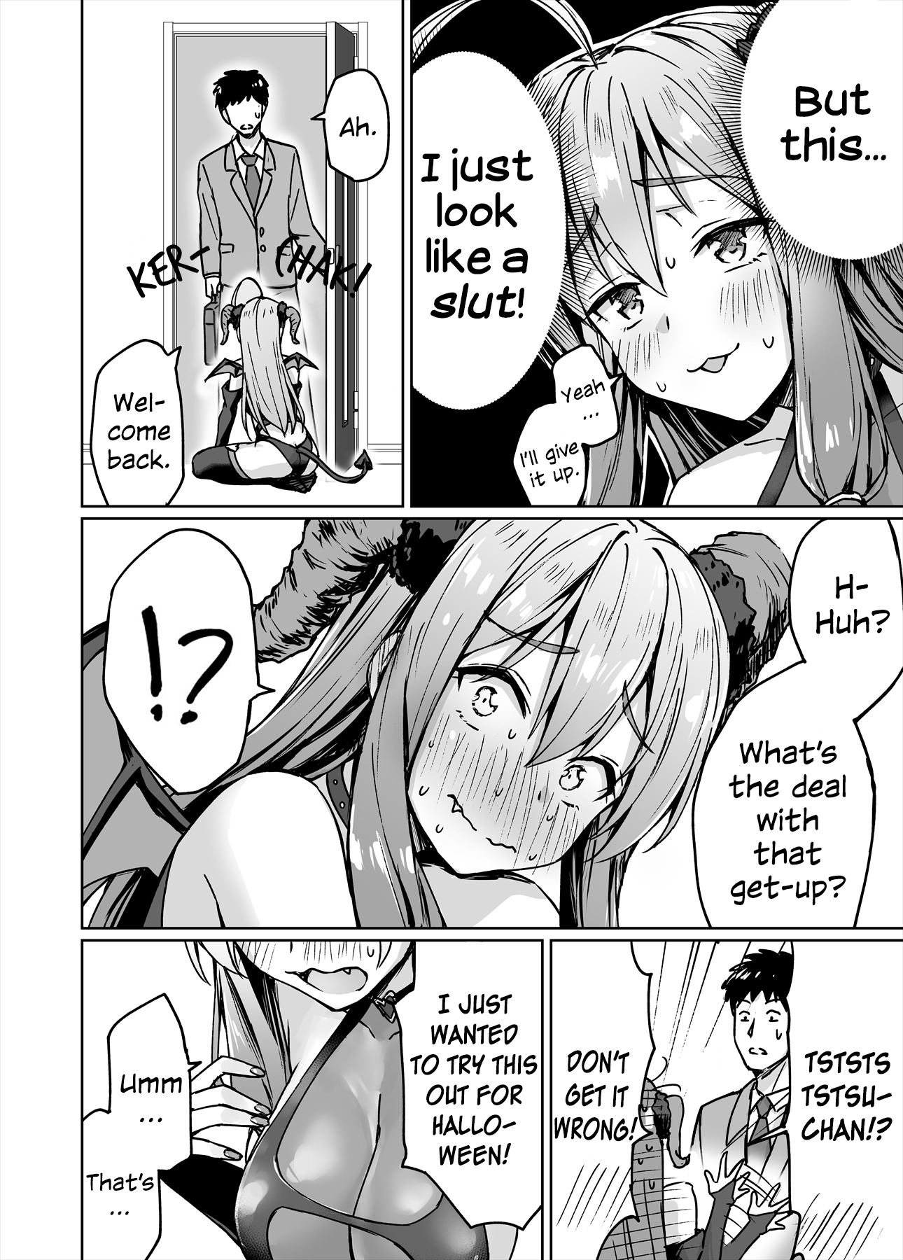 Somehow, I Started Living With a NEET Otaku Kunoichi chapter 22 - page 2