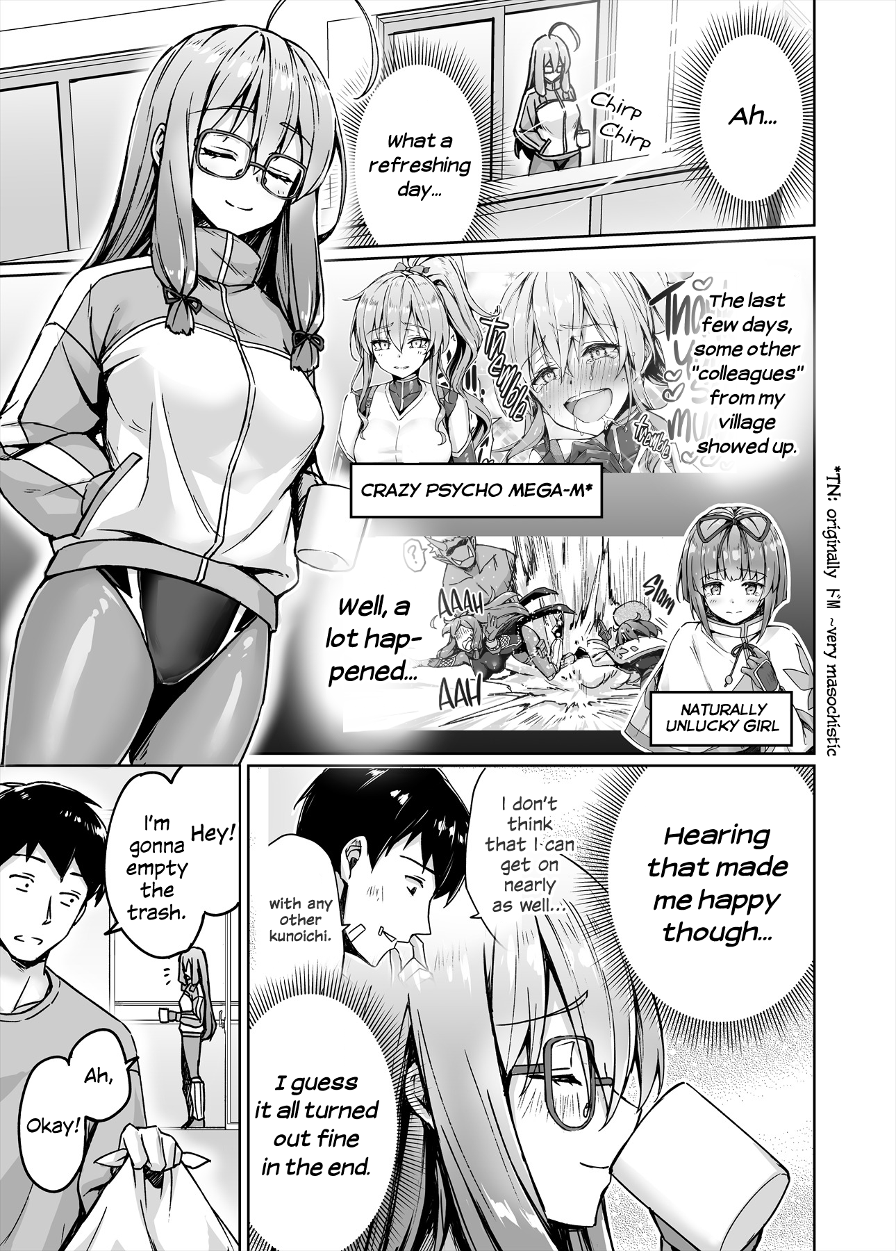 Somehow, I Started Living With a NEET Otaku Kunoichi chapter 23 - page 1