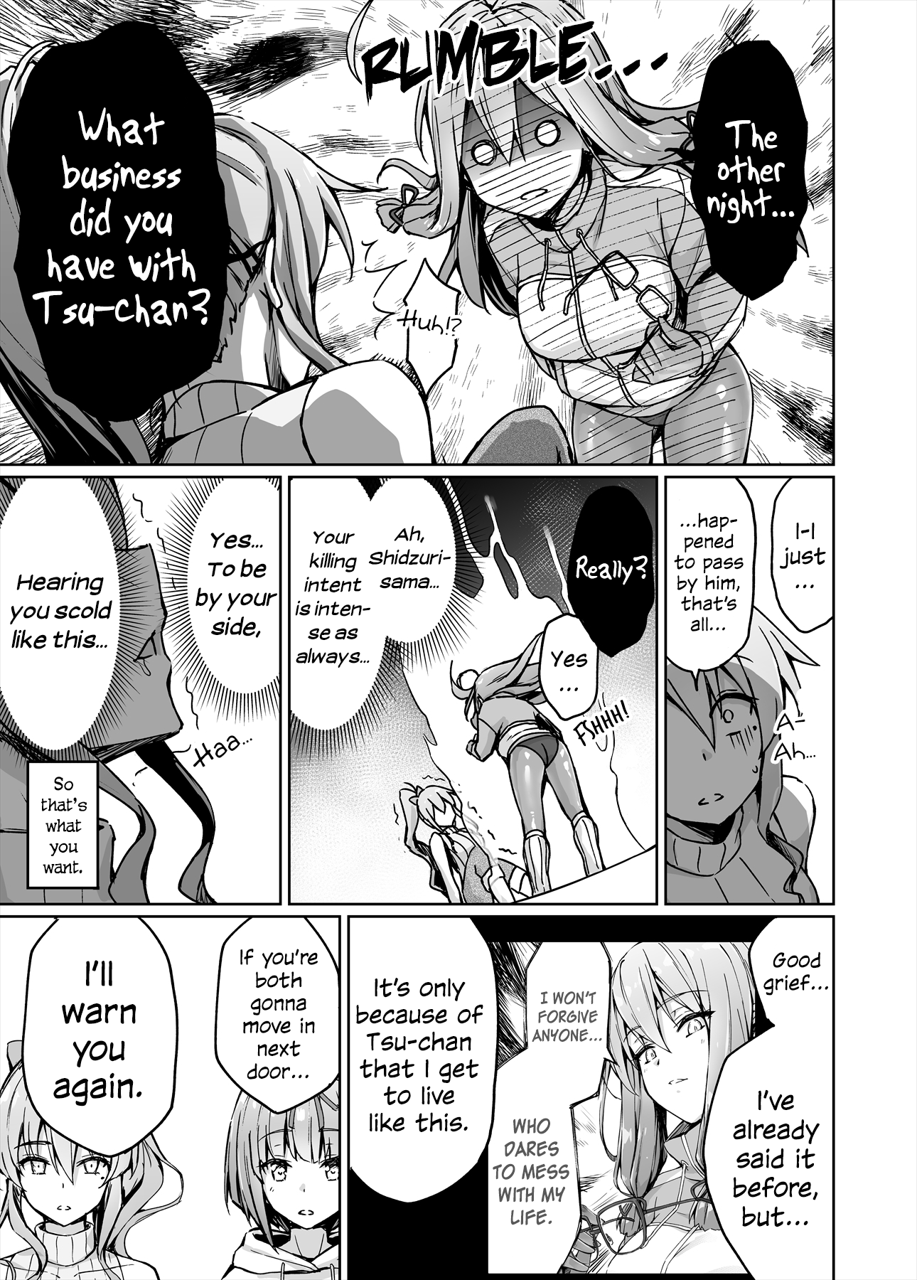 Somehow, I Started Living With a NEET Otaku Kunoichi chapter 24 - page 3