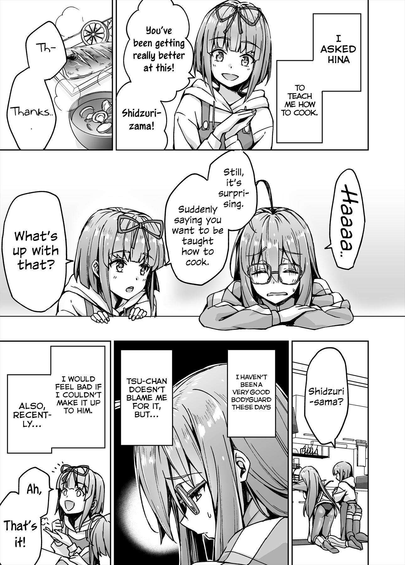 Somehow, I Started Living With a NEET Otaku Kunoichi chapter 25 - page 1