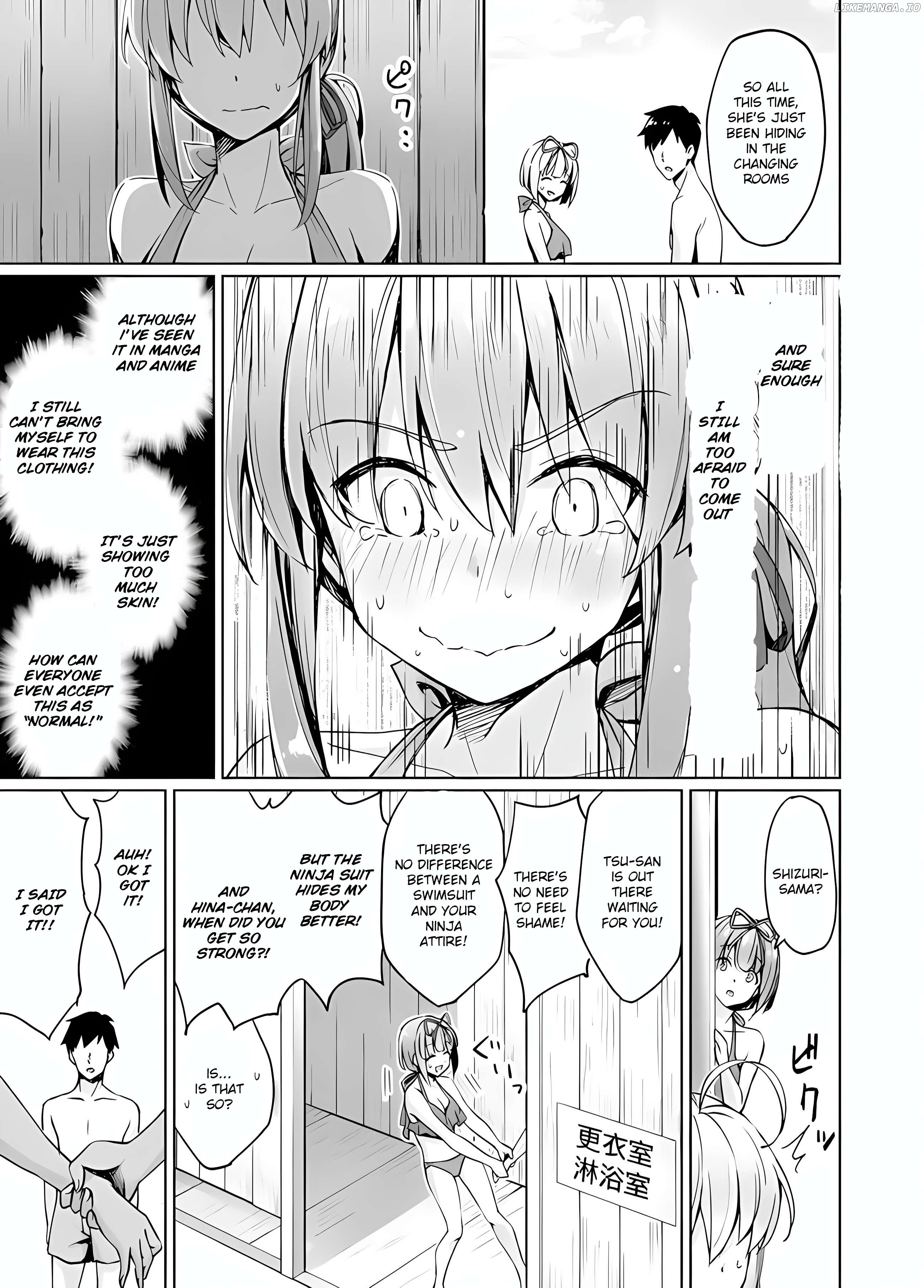 Somehow, I Started Living With a NEET Otaku Kunoichi Chapter 39.1 - page 3