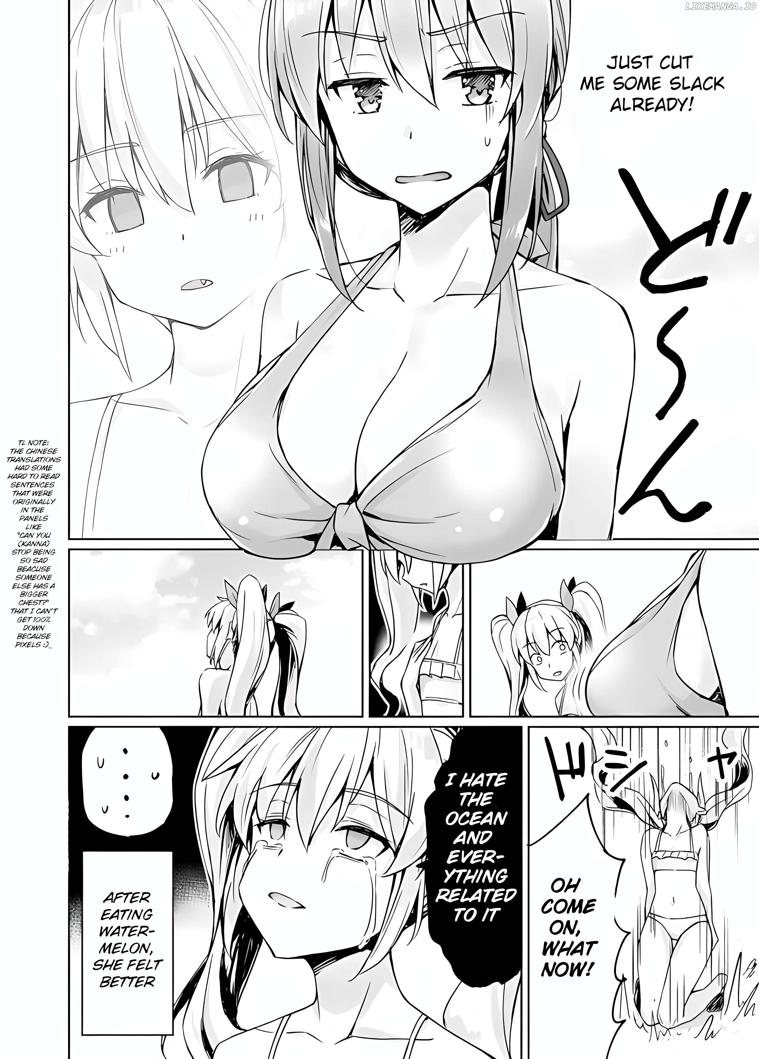 Somehow, I Started Living With a NEET Otaku Kunoichi Chapter 39.1 - page 6