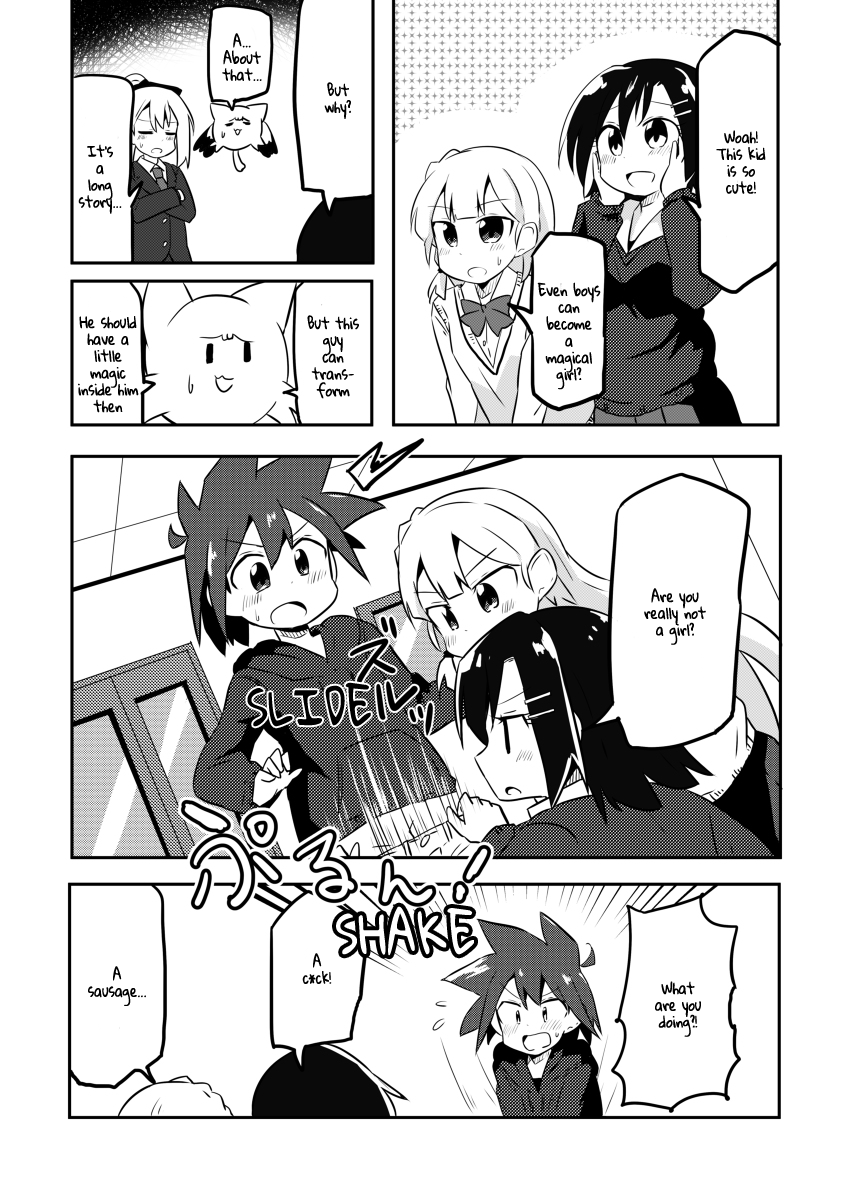 Magical Girl Sho chapter 3 - page 8