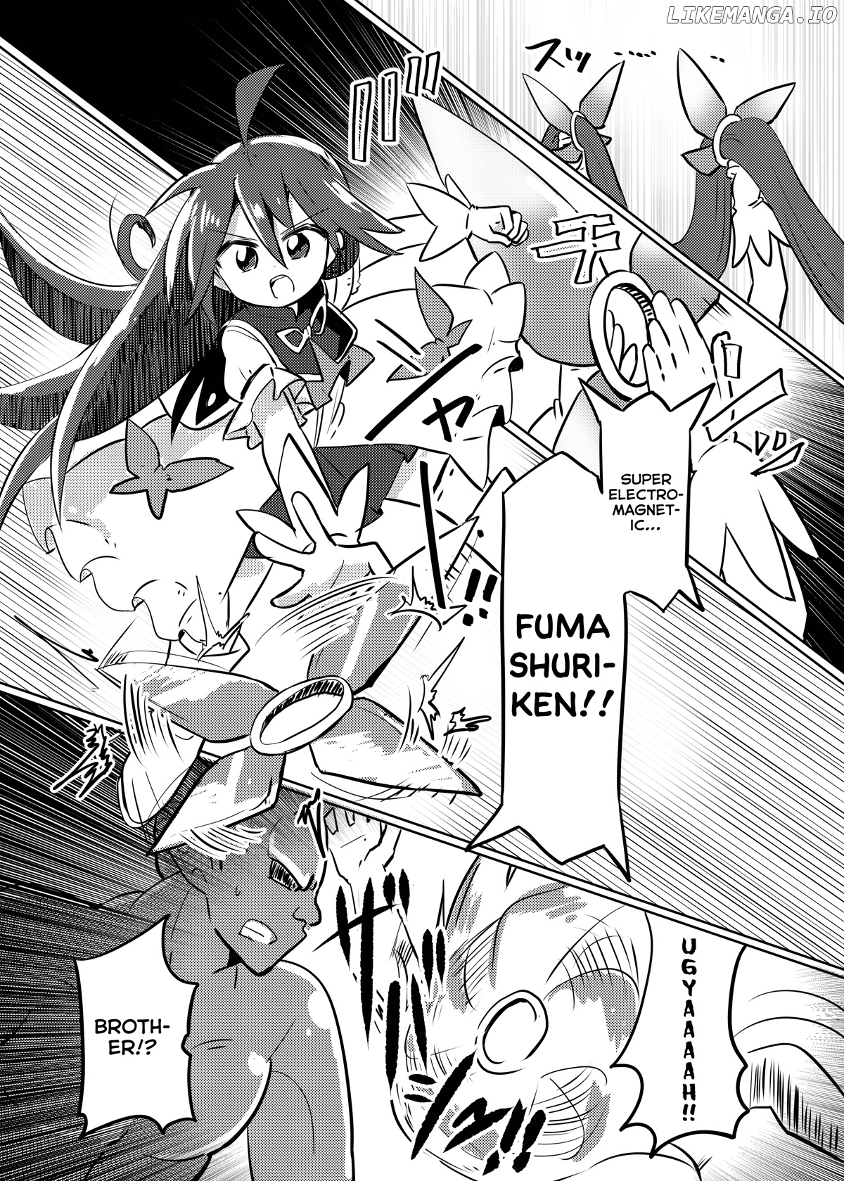 Magical Girl Sho chapter 27.2 - page 5