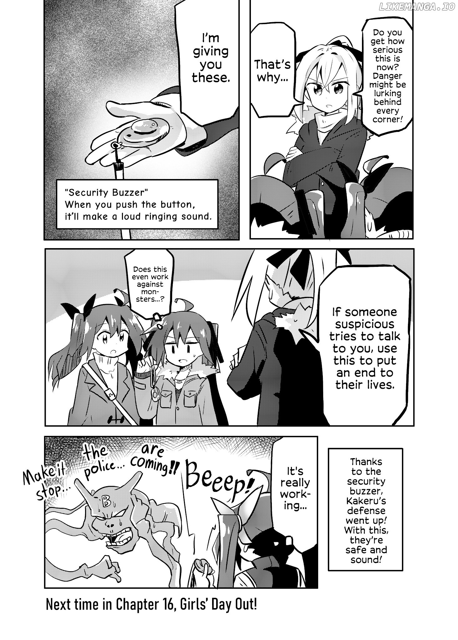 Magical Girl Sho chapter 15 - page 20