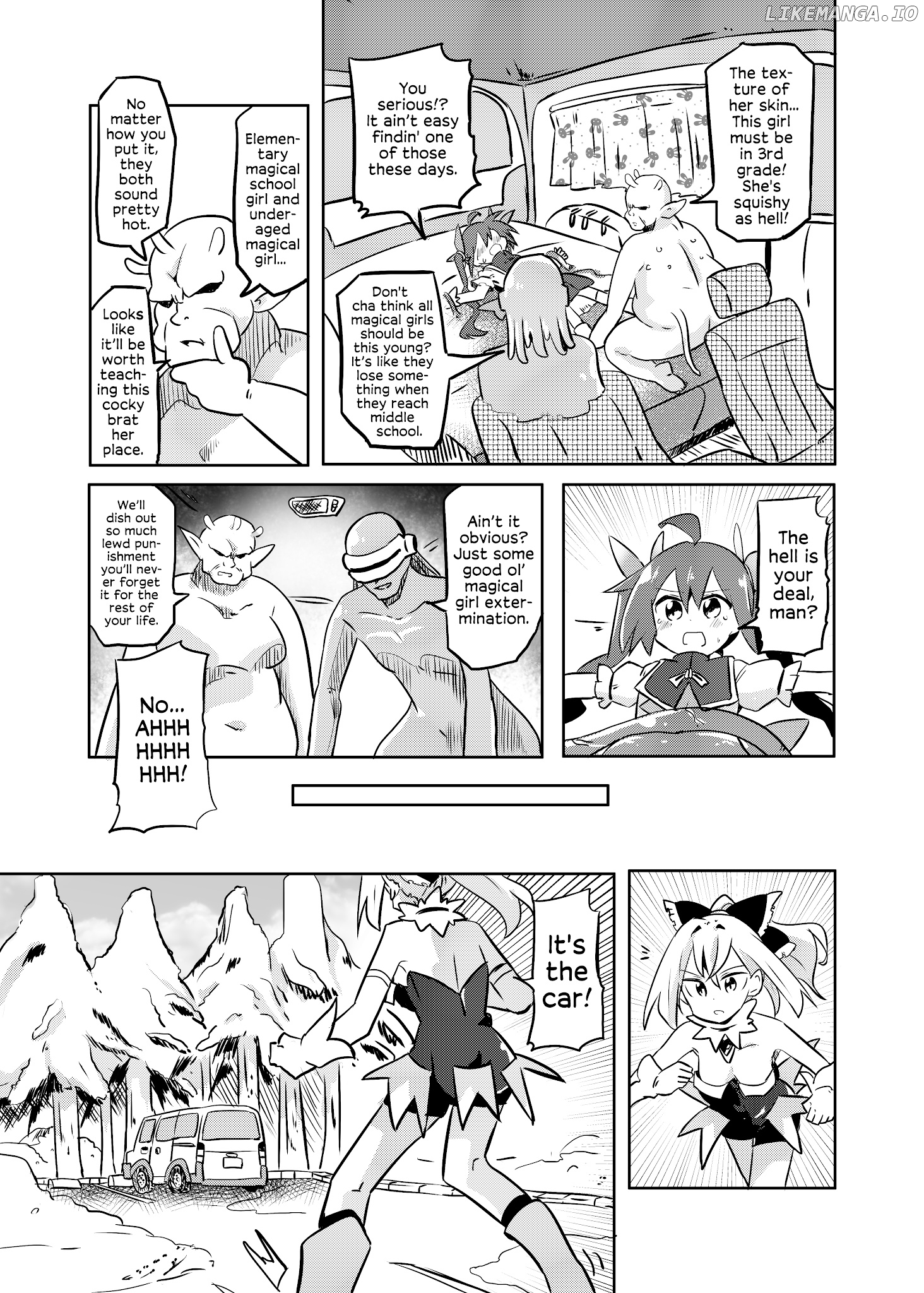 Magical Girl Sho chapter 15 - page 7