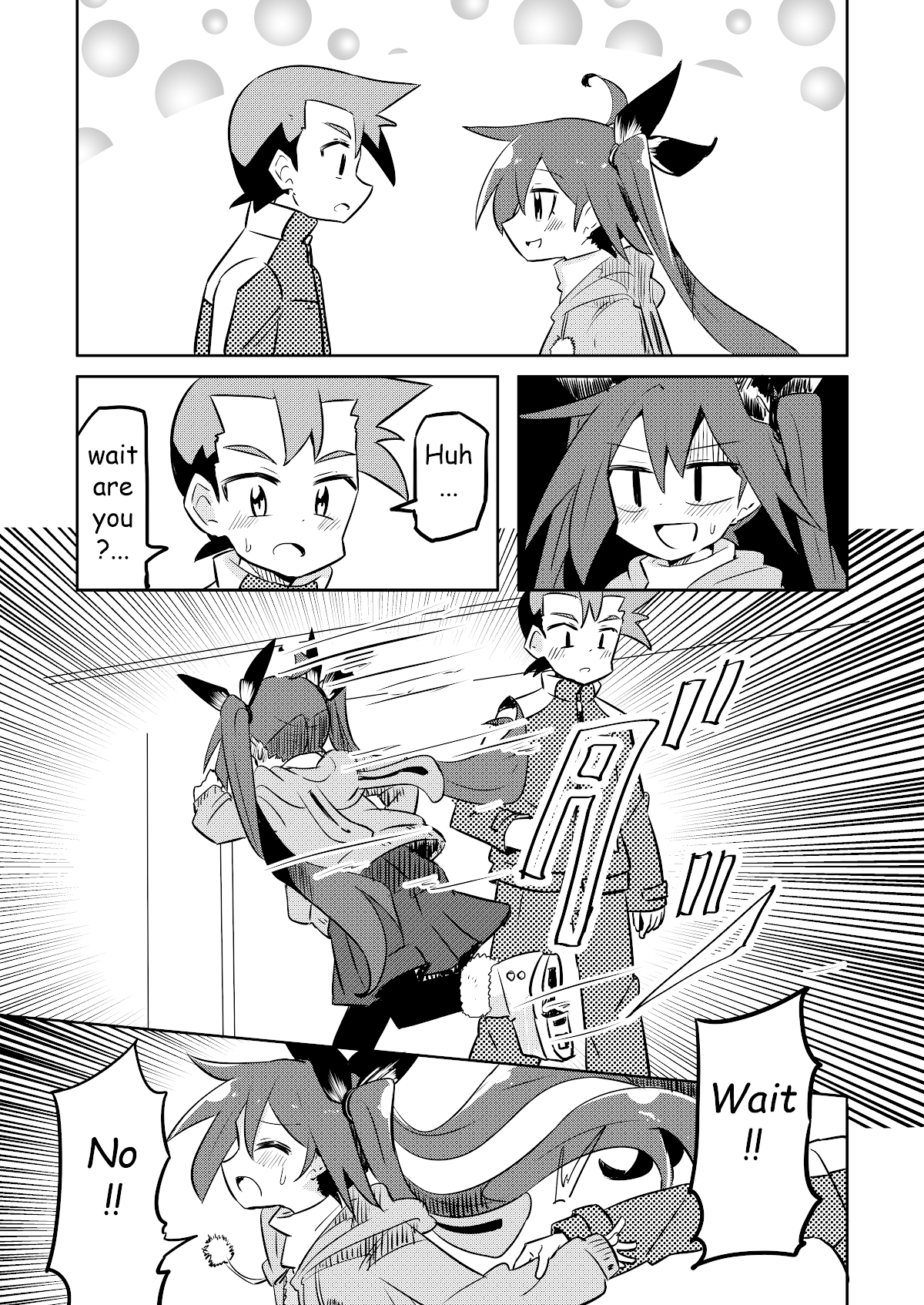 Magical Girl Sho chapter 19 - page 3